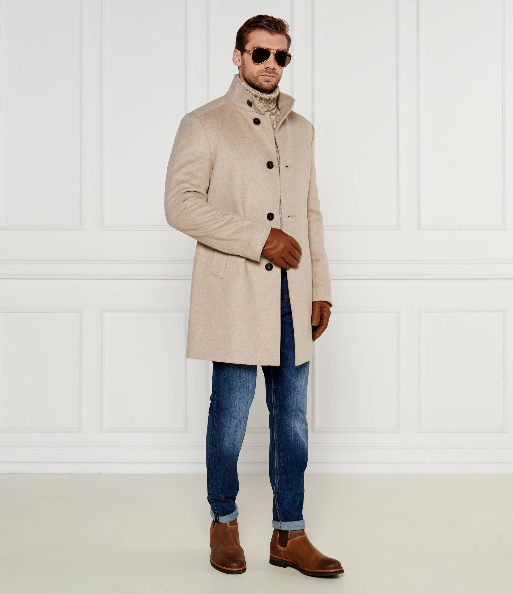 Polo Ralph Lauren Ghete chelsea RADFORD CHLS | piele întoarsă
