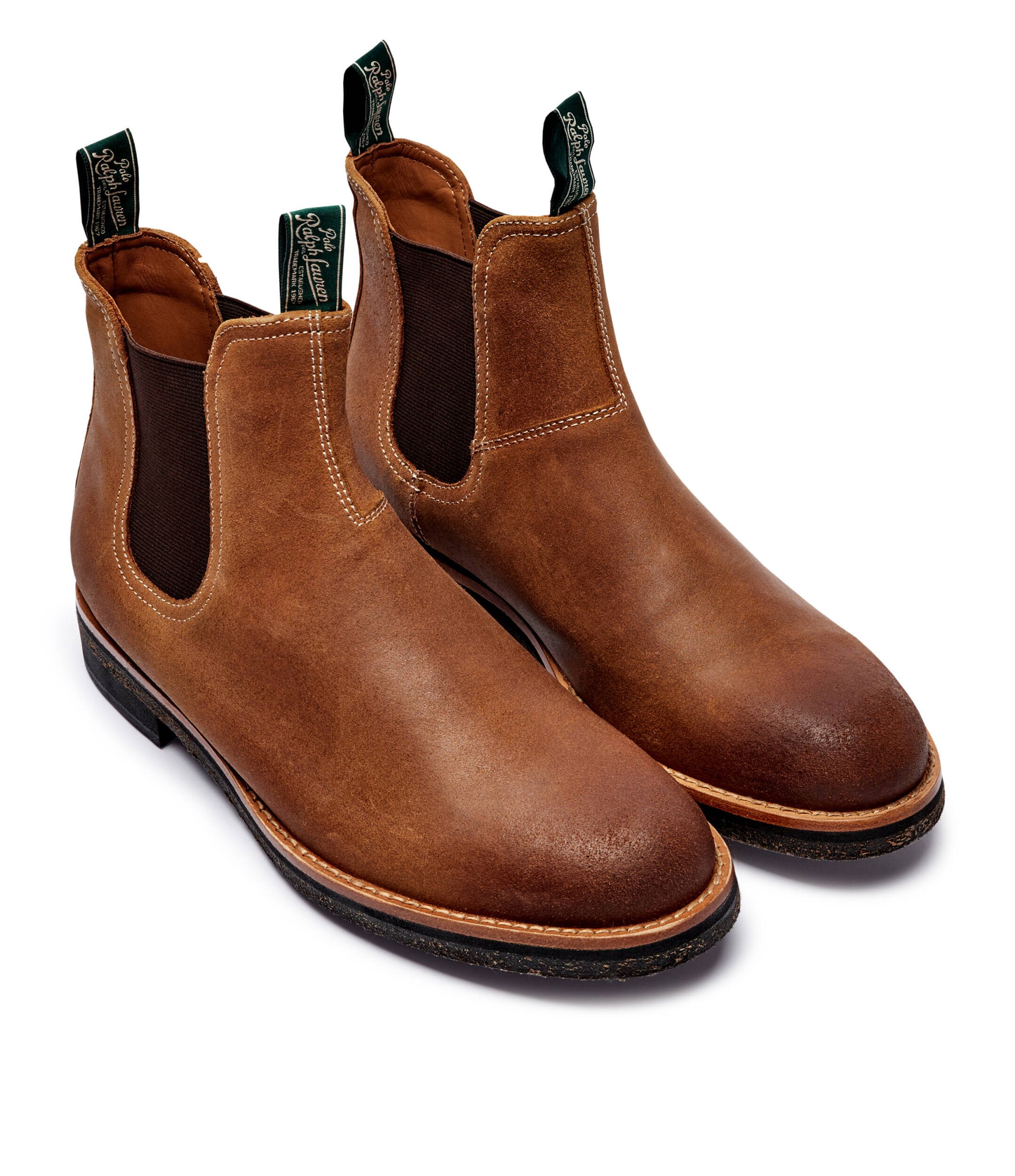 Polo Ralph Lauren Ghete chelsea RADFORD CHLS | piele întoarsă