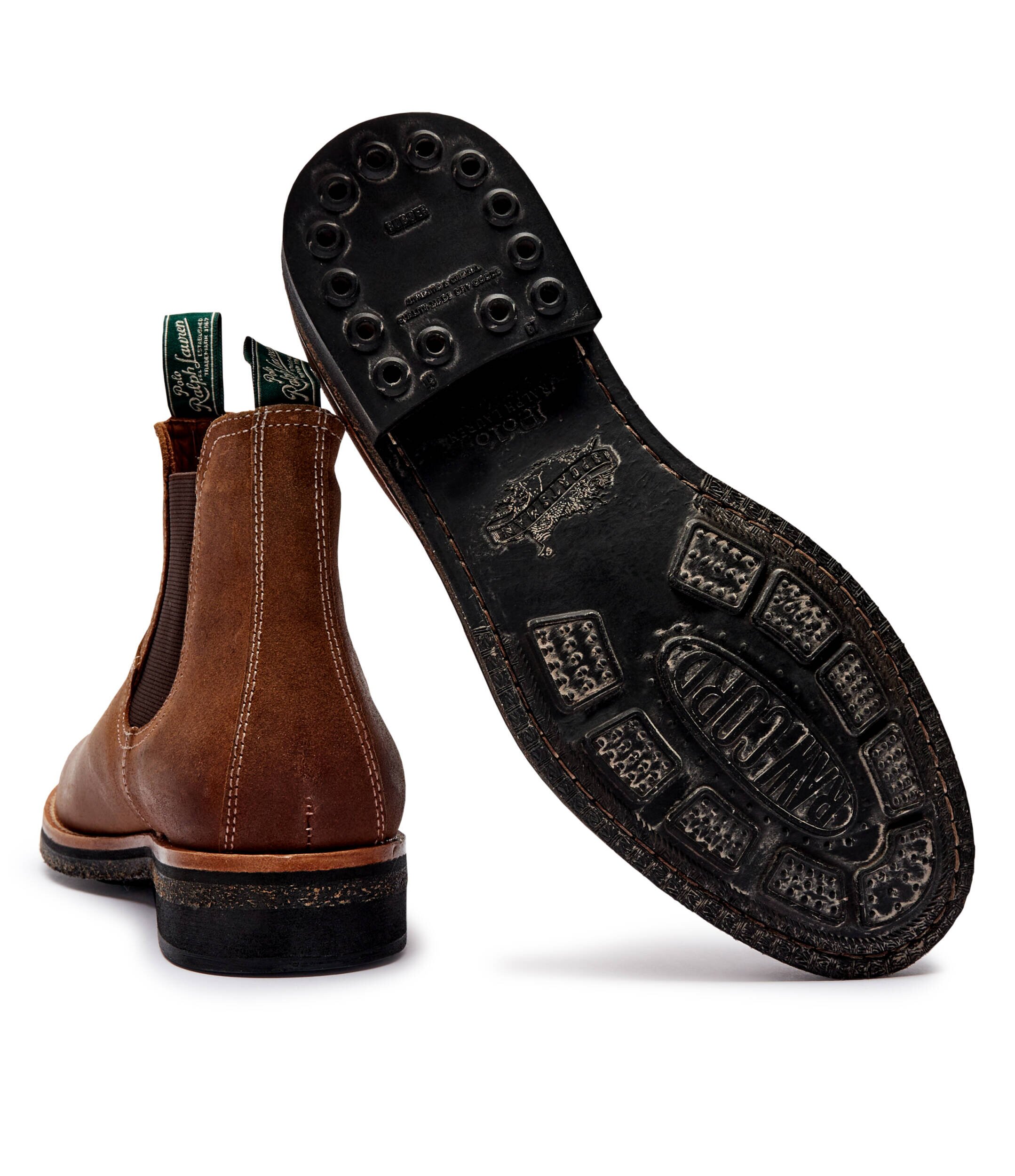 Polo Ralph Lauren Ghete chelsea RADFORD CHLS | piele întoarsă