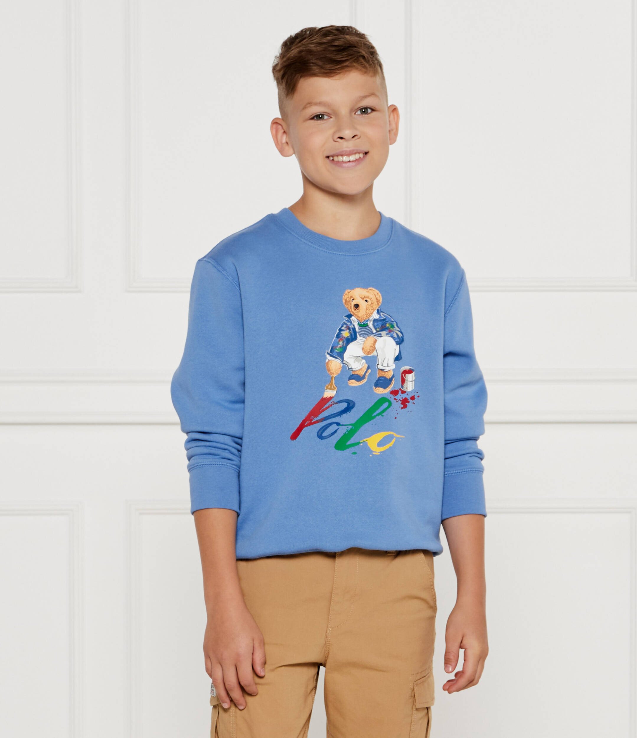 Polo Ralph Lauren Hanorac LSCNM4 KNIT | Regular Fit