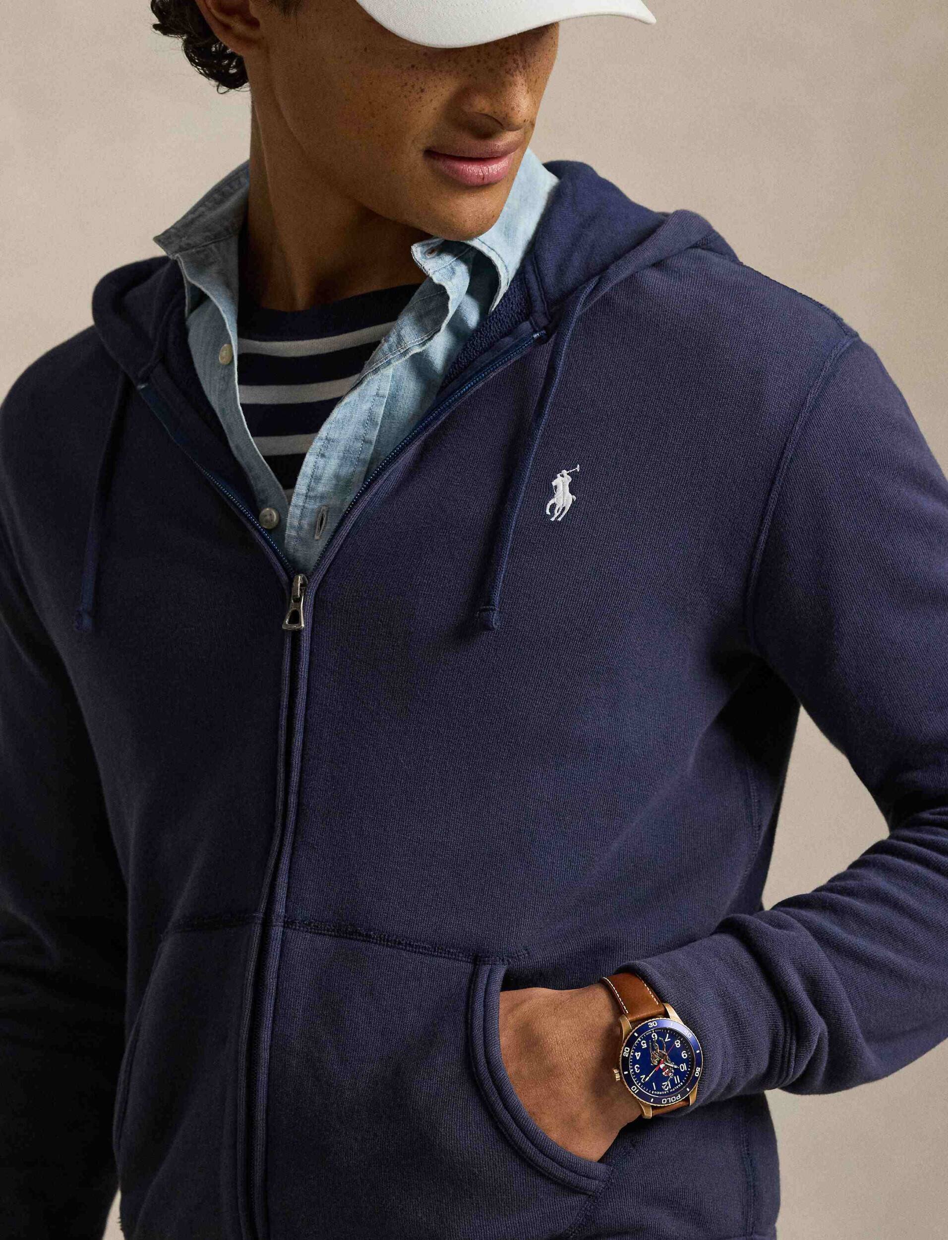 Polo Ralph Lauren Hanorac TERRY | regular fit
