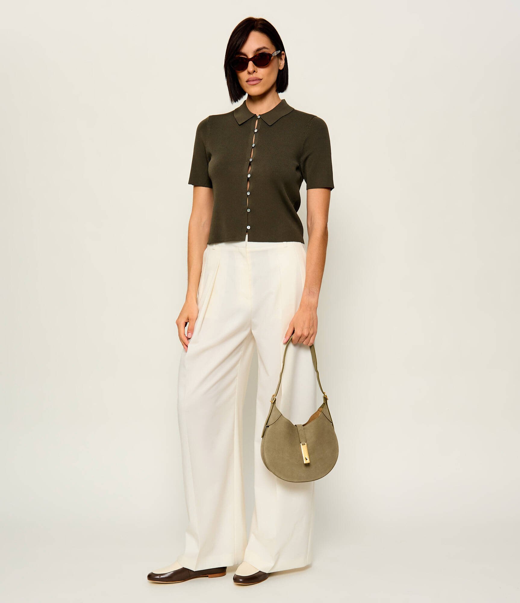Polo Ralph Lauren Hobo ID Collection | piele întoarsă