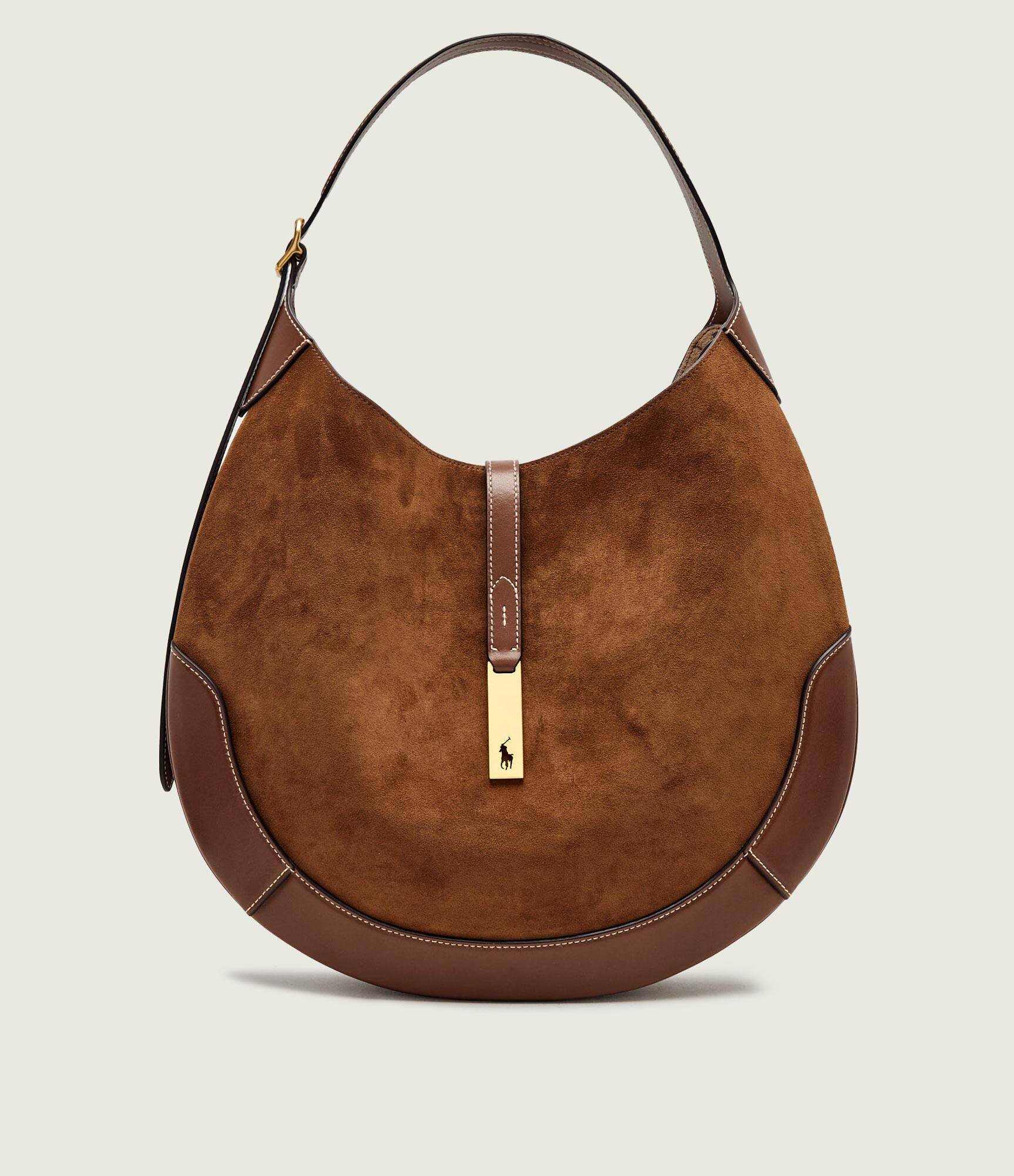 Polo Ralph Lauren Hobo ID | piele întoarsă