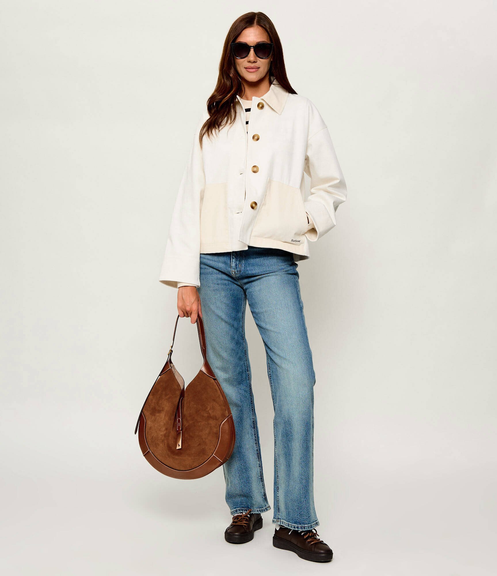 Polo Ralph Lauren Hobo ID | piele întoarsă