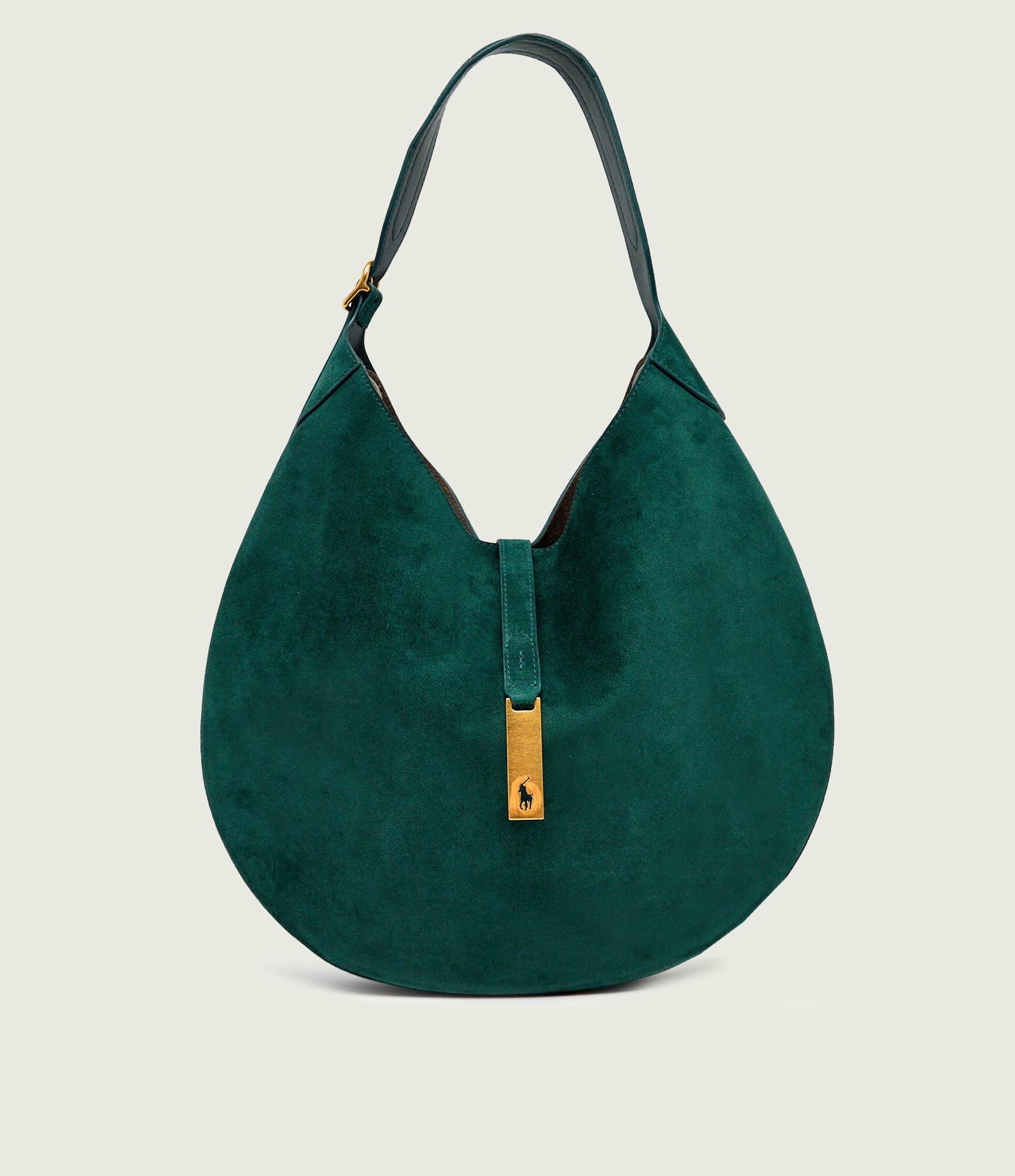 Polo Ralph Lauren Hobo Id | piele întoarsă