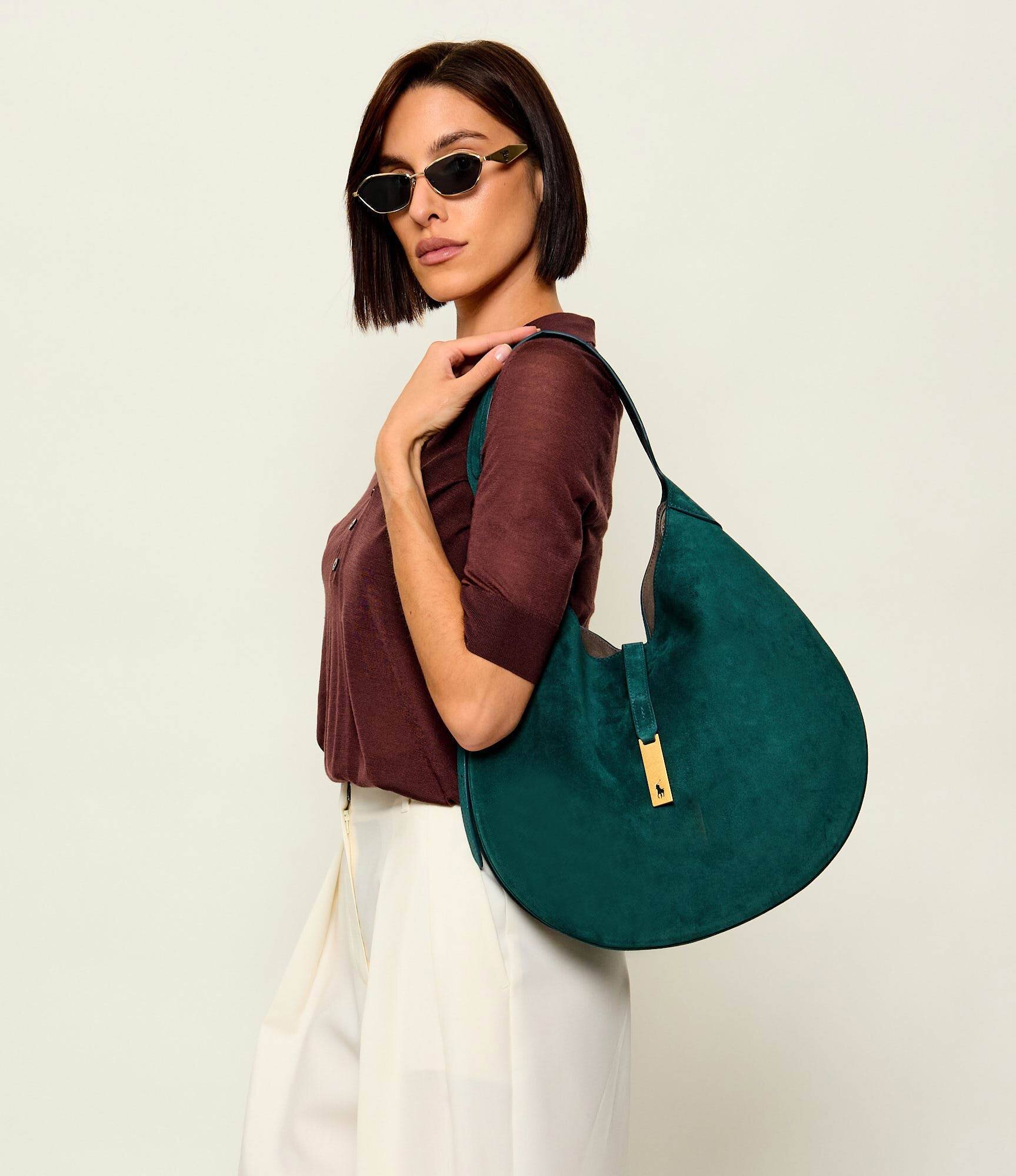 Polo Ralph Lauren Hobo Id | piele întoarsă