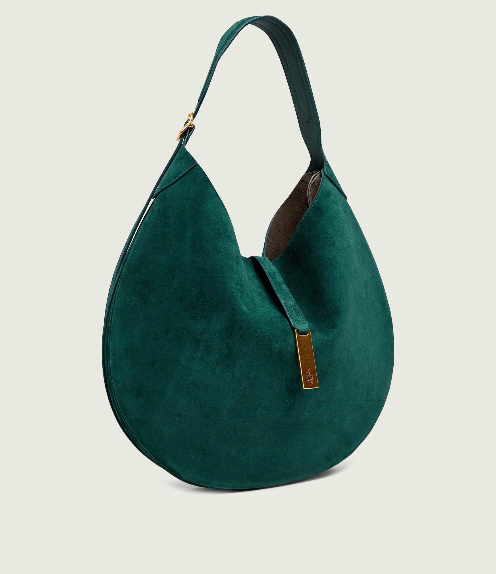 Polo Ralph Lauren Hobo Id | piele întoarsă