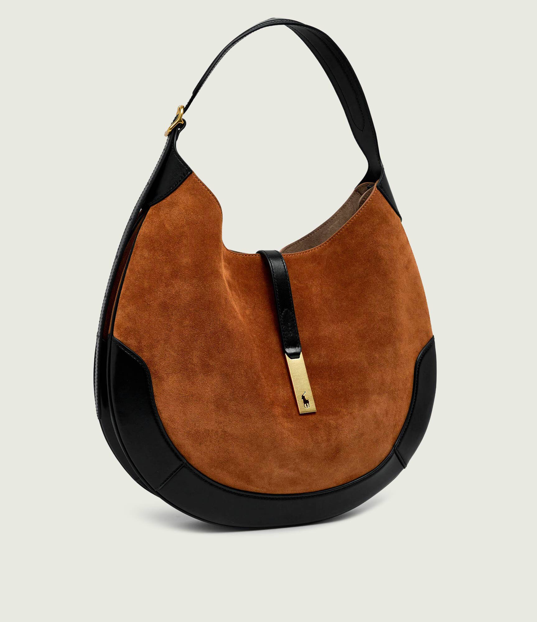 Polo Ralph Lauren Hobo Id | piele întoarsă