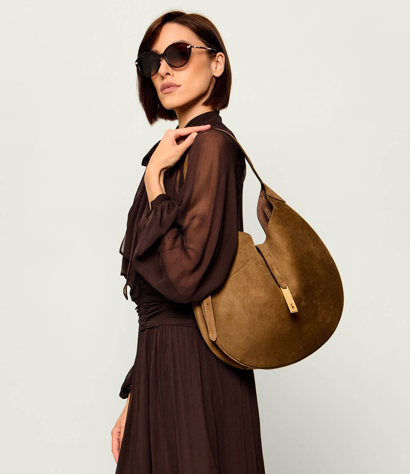 Polo Ralph Lauren Hobo Id | piele întoarsă