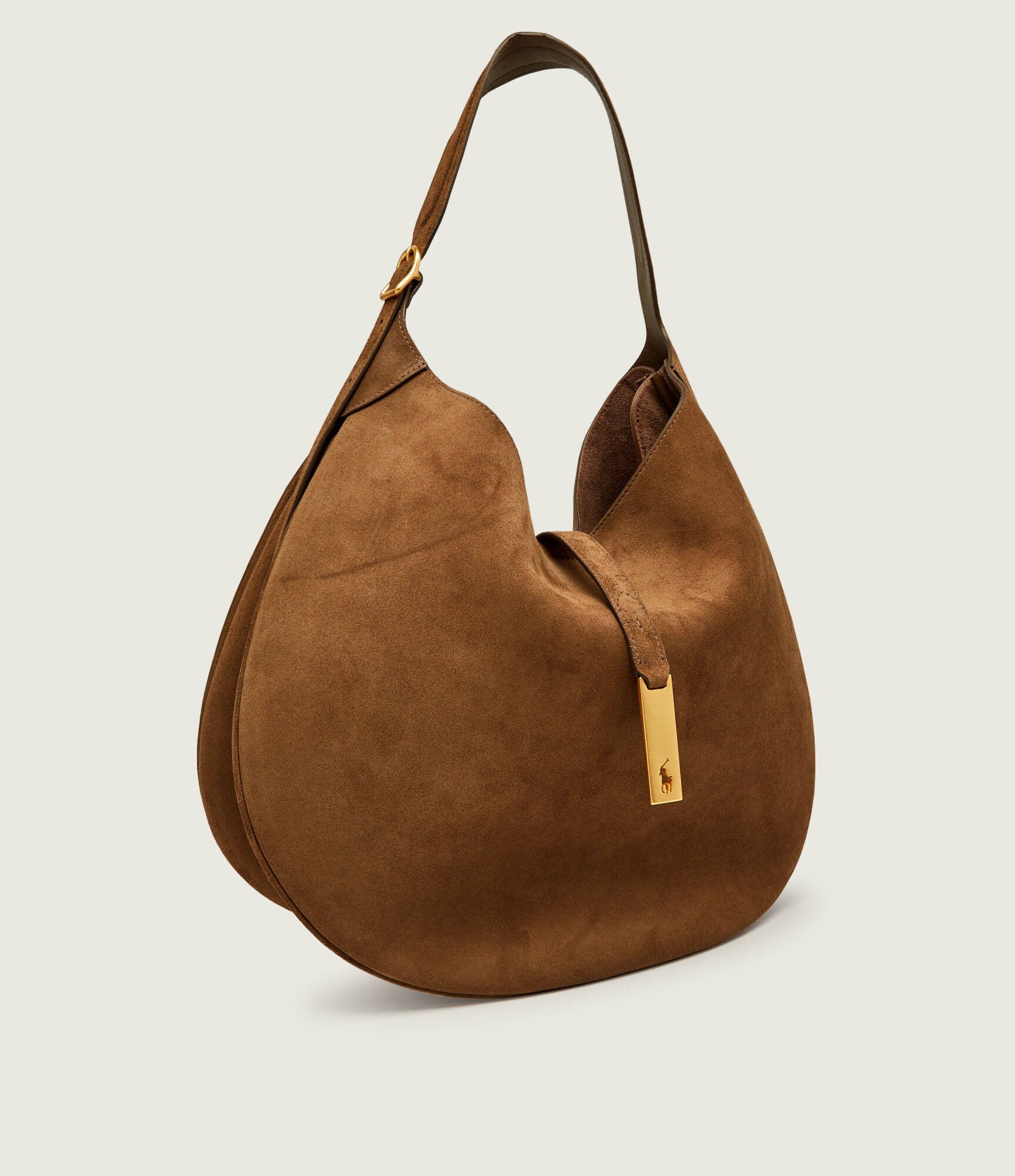 Polo Ralph Lauren Hobo Id | piele întoarsă