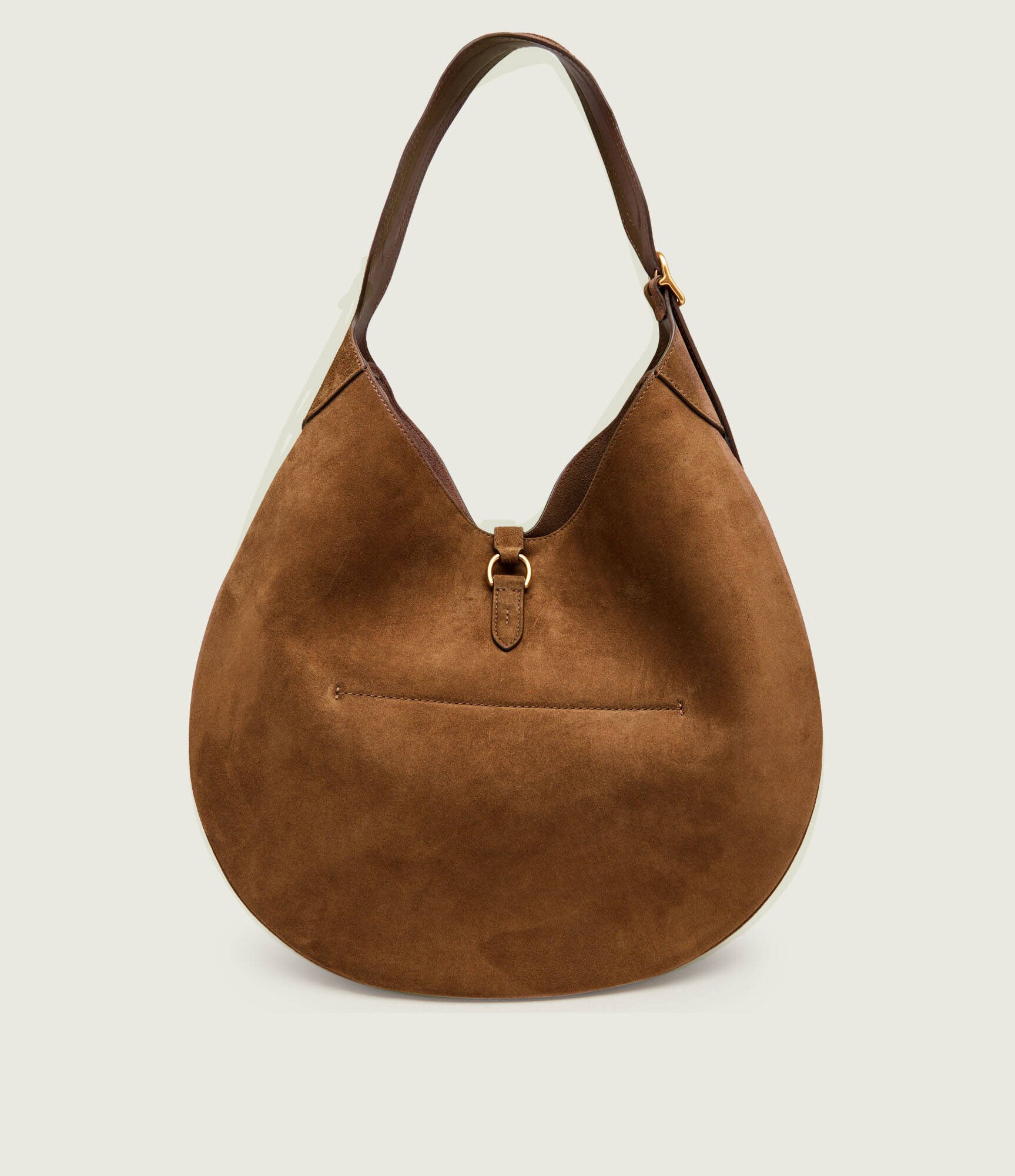 Polo Ralph Lauren Hobo Id | piele întoarsă