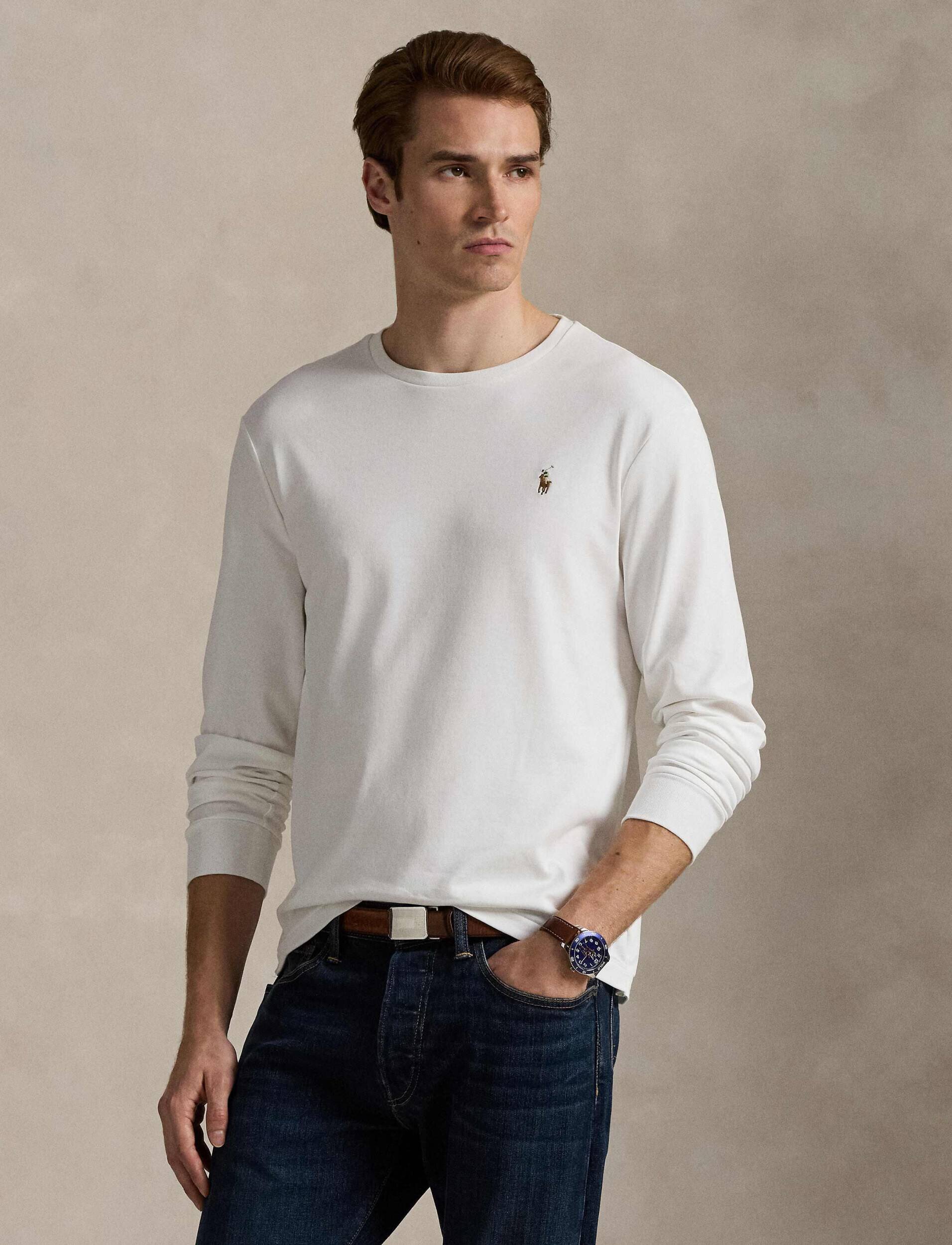 Polo Ralph Lauren Longsleeve | Custom slim fit