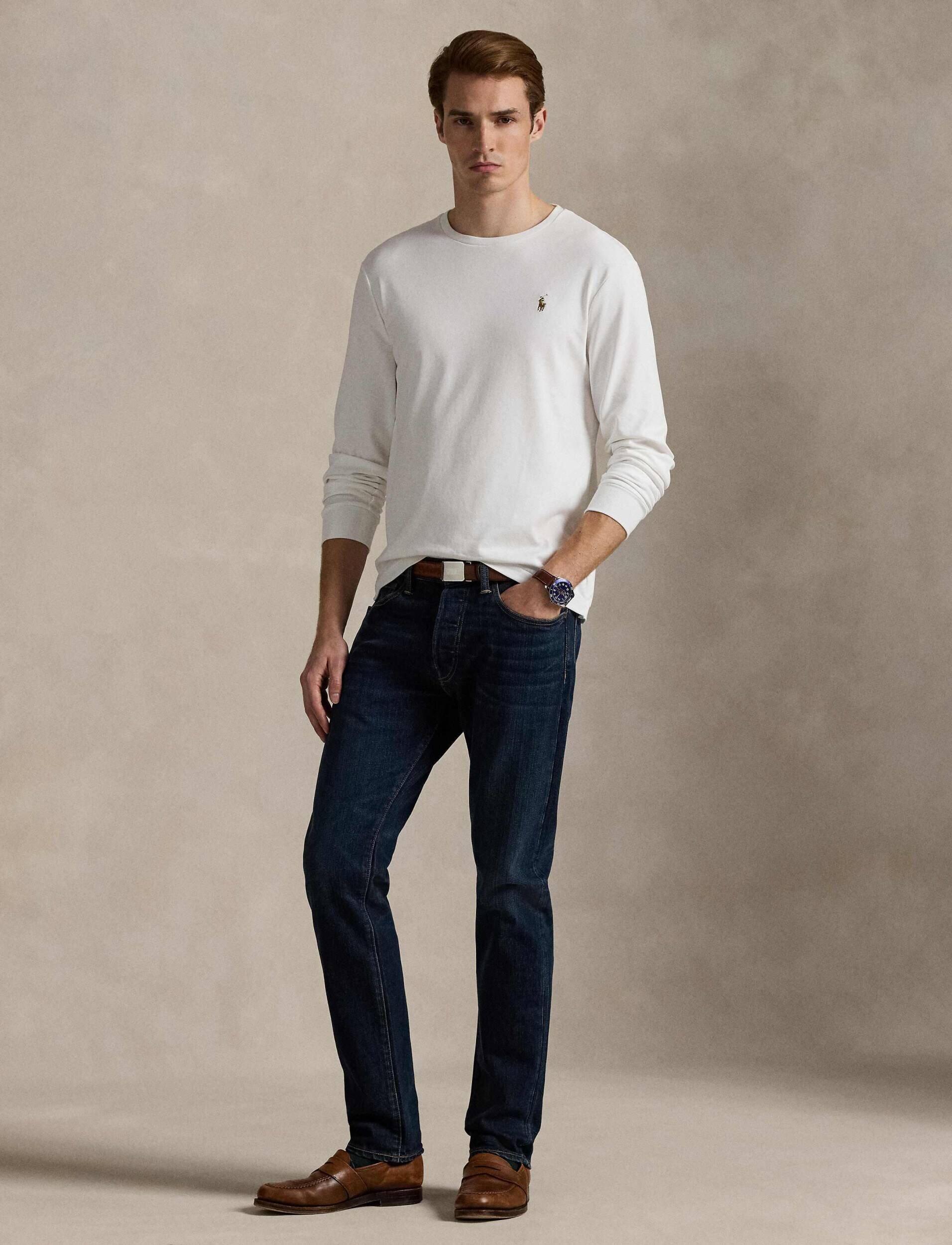 Polo Ralph Lauren Longsleeve | Custom slim fit
