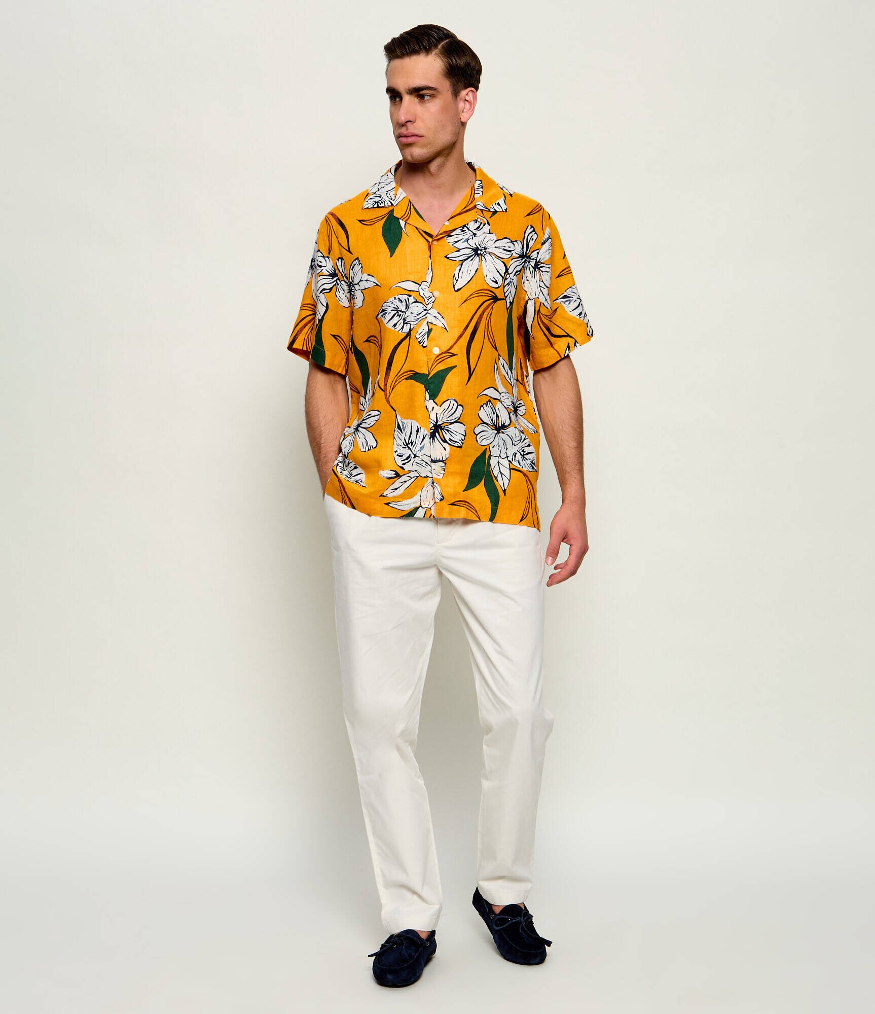 Polo Ralph Lauren Mocasini ANDERS | piele întoarsă