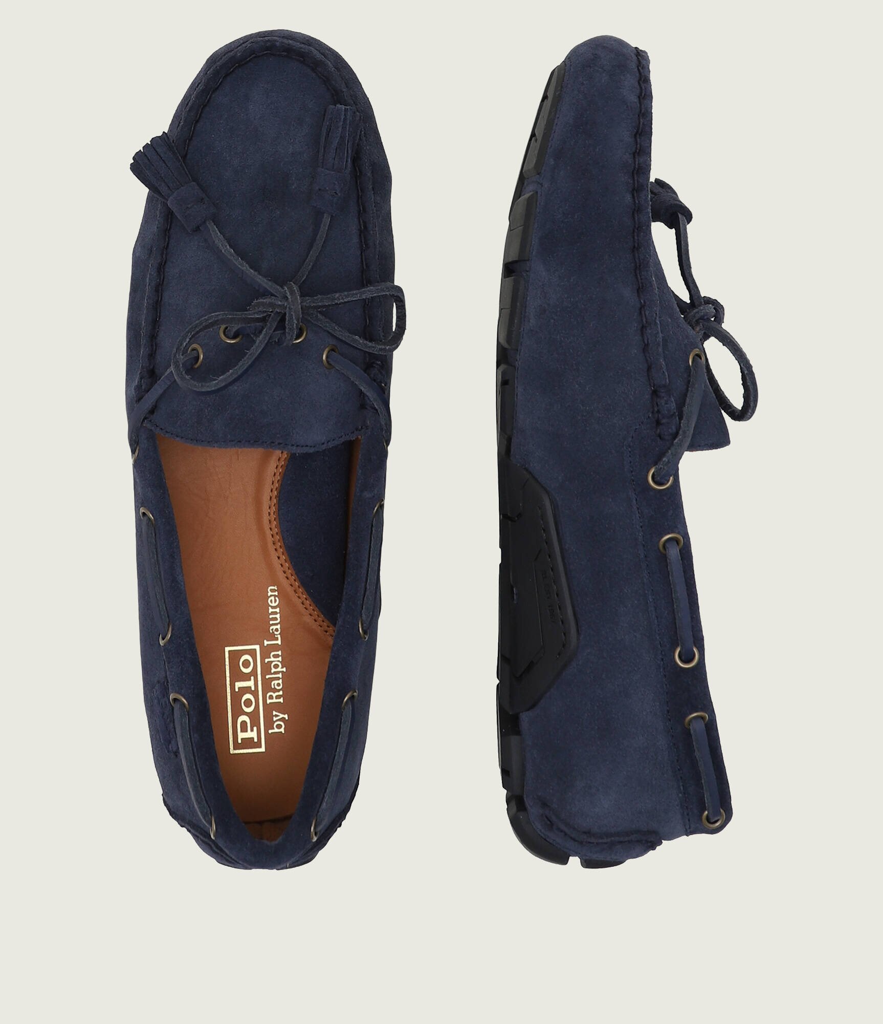 Polo Ralph Lauren Mocasini ANDERS | piele întoarsă