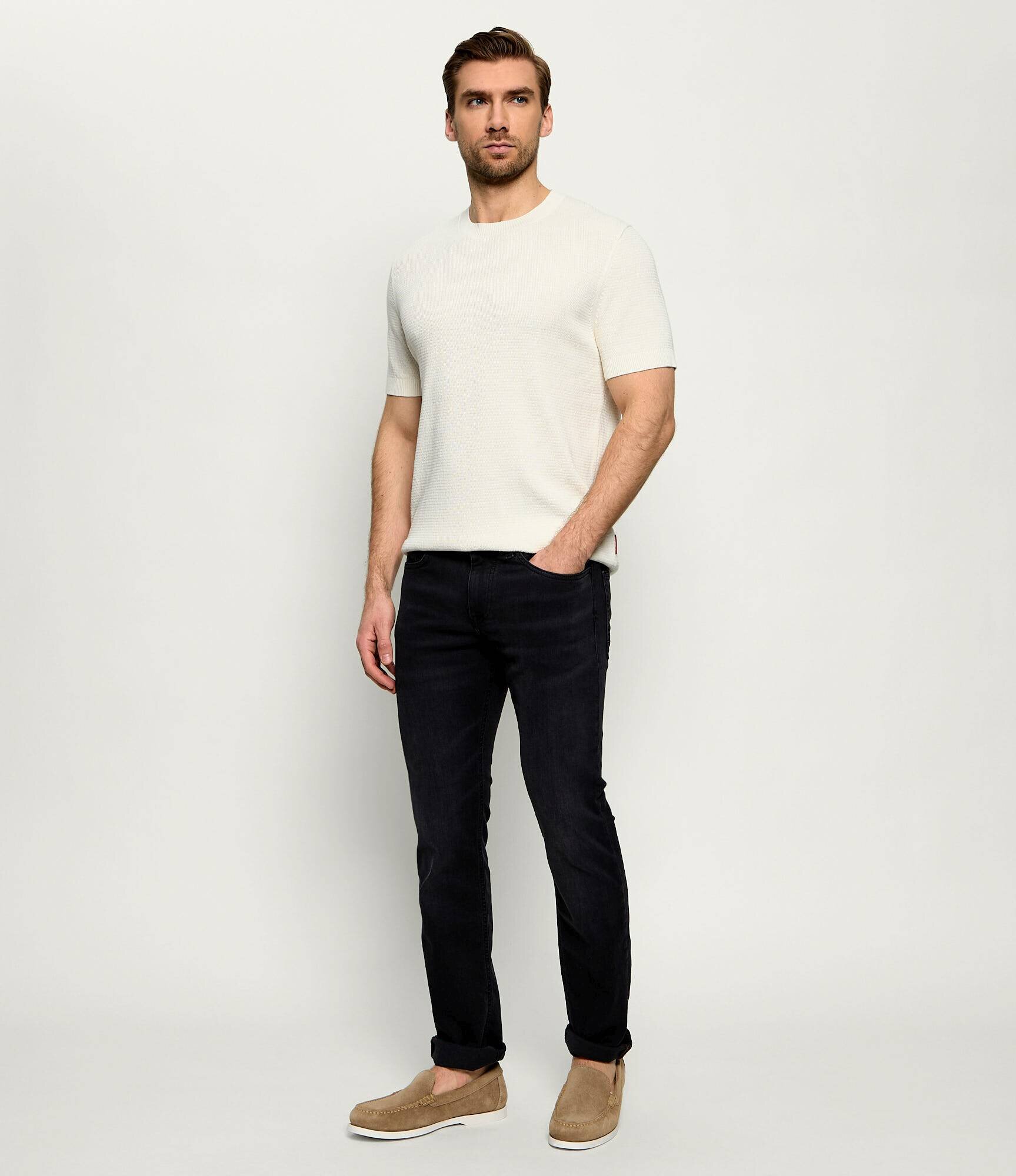 Polo Ralph Lauren Mocasini MERTON | piele întoarsă