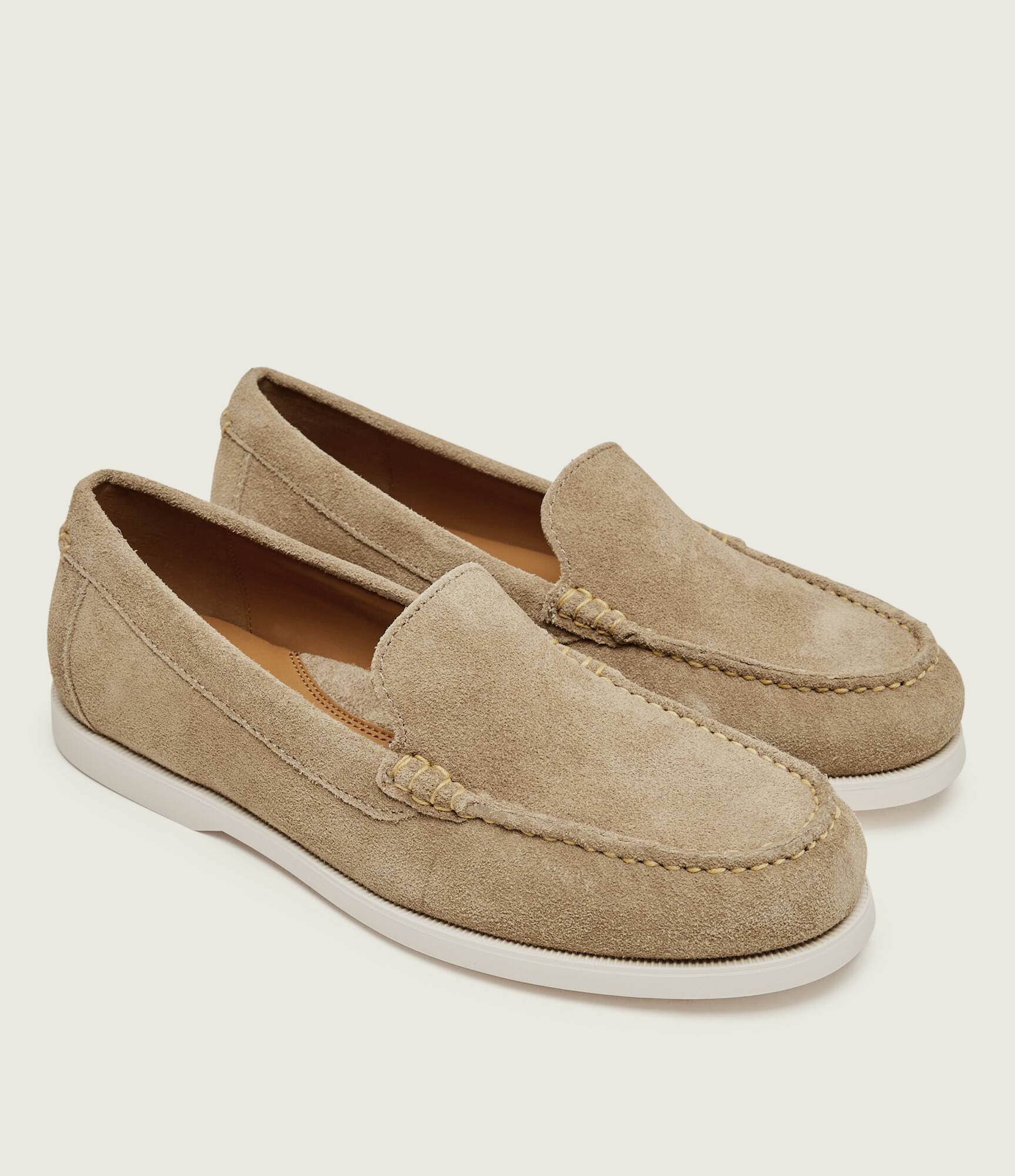 Polo Ralph Lauren Mocasini MERTON | piele întoarsă