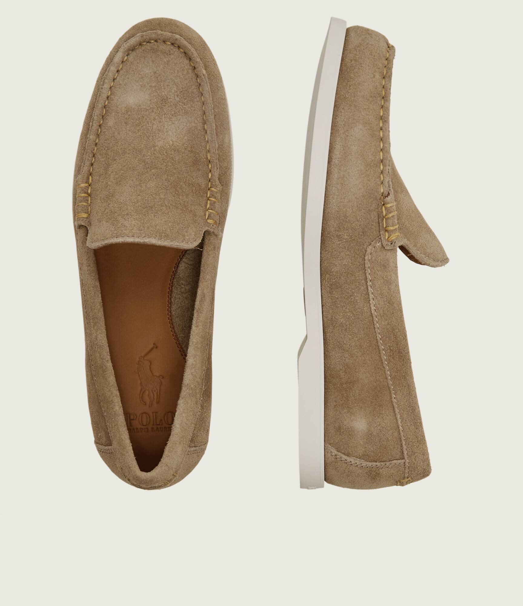 Polo Ralph Lauren Mocasini MERTON | piele întoarsă