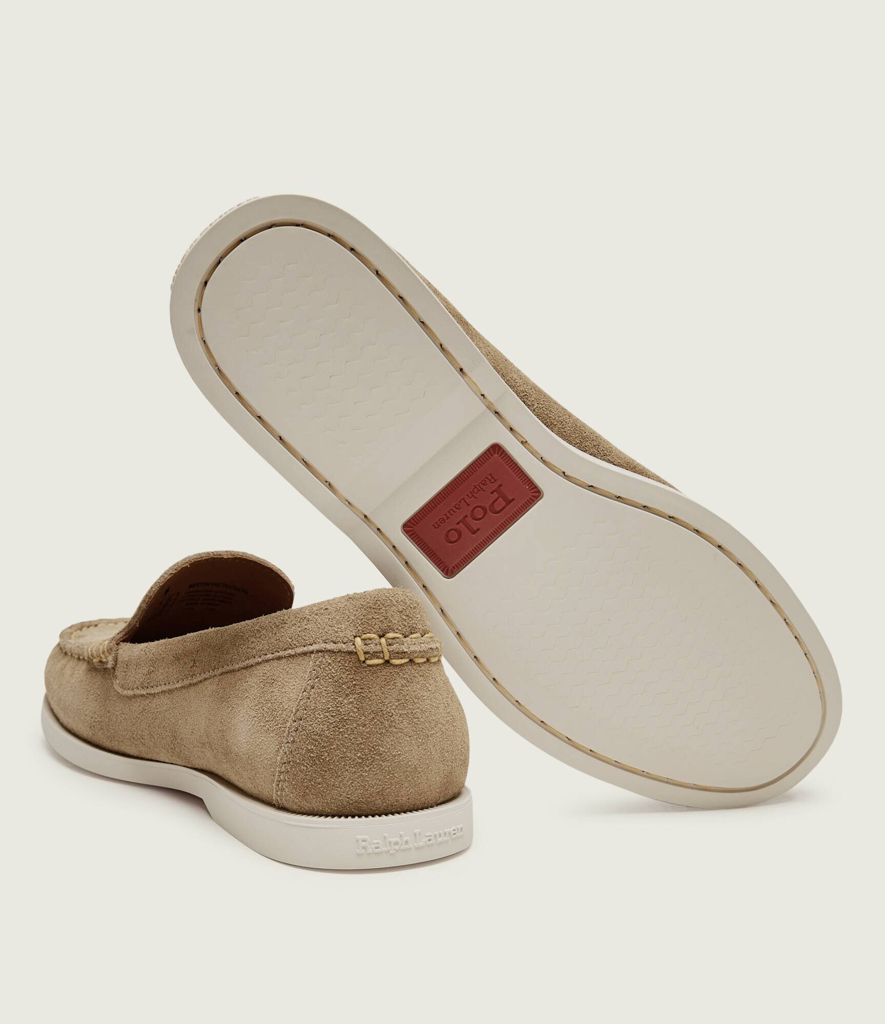 Polo Ralph Lauren Mocasini MERTON | piele întoarsă