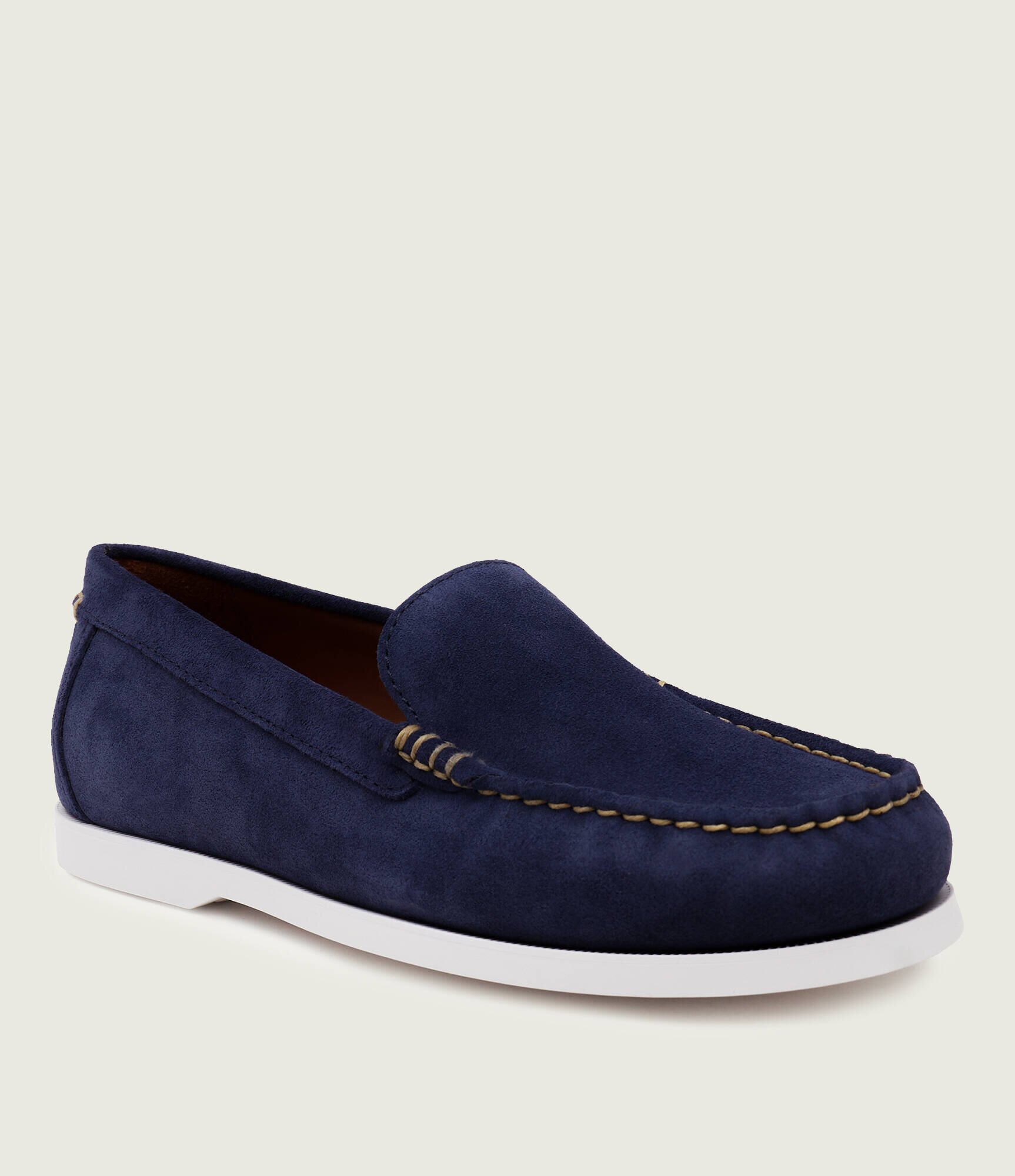 Polo Ralph Lauren Mocasini MERTON | piele întoarsă
