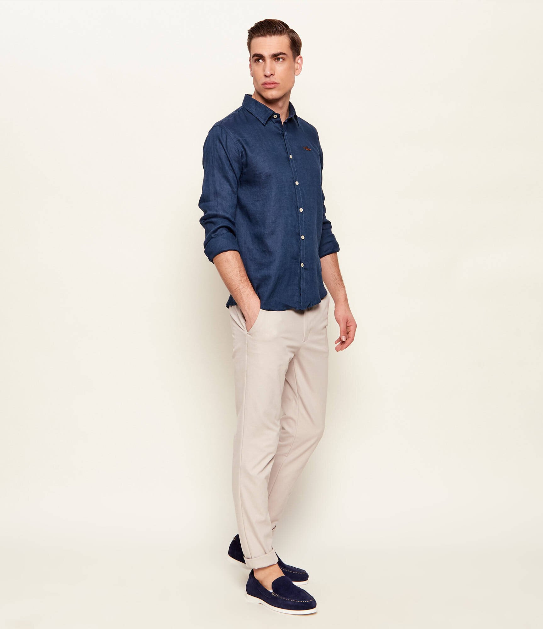 Polo Ralph Lauren Mocasini MERTON | piele întoarsă