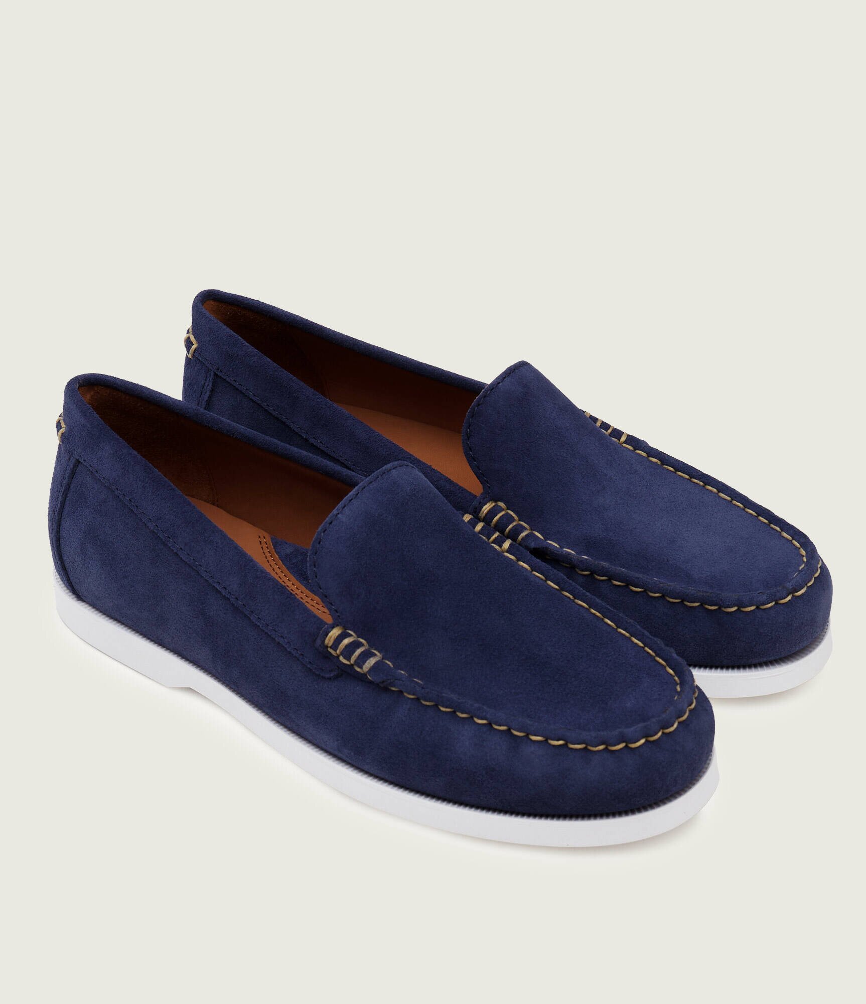 Polo Ralph Lauren Mocasini MERTON | piele întoarsă