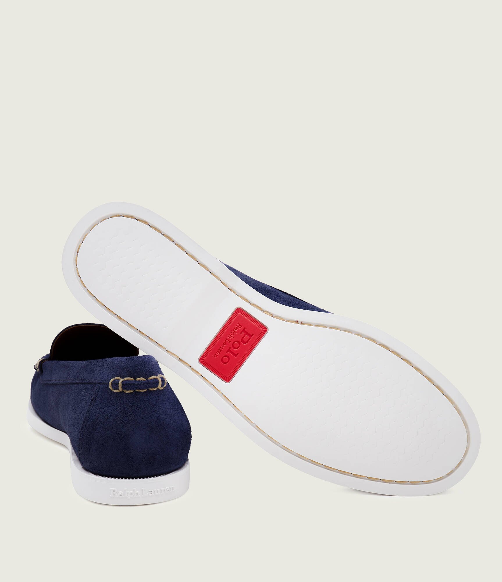 Polo Ralph Lauren Mocasini MERTON | piele întoarsă