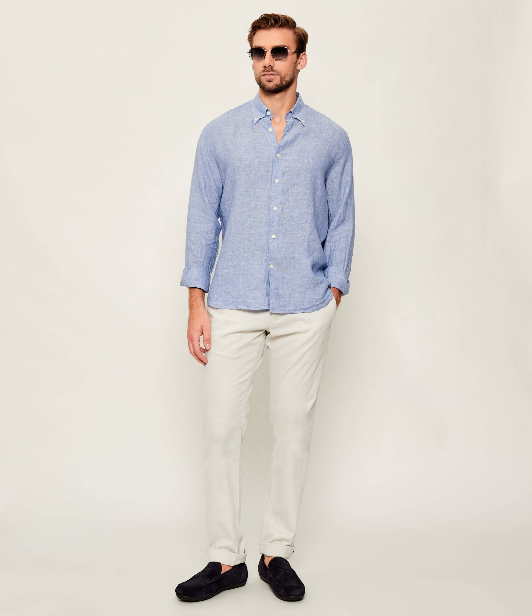 Polo Ralph Lauren Mocasini Reynold | piele întoarsă