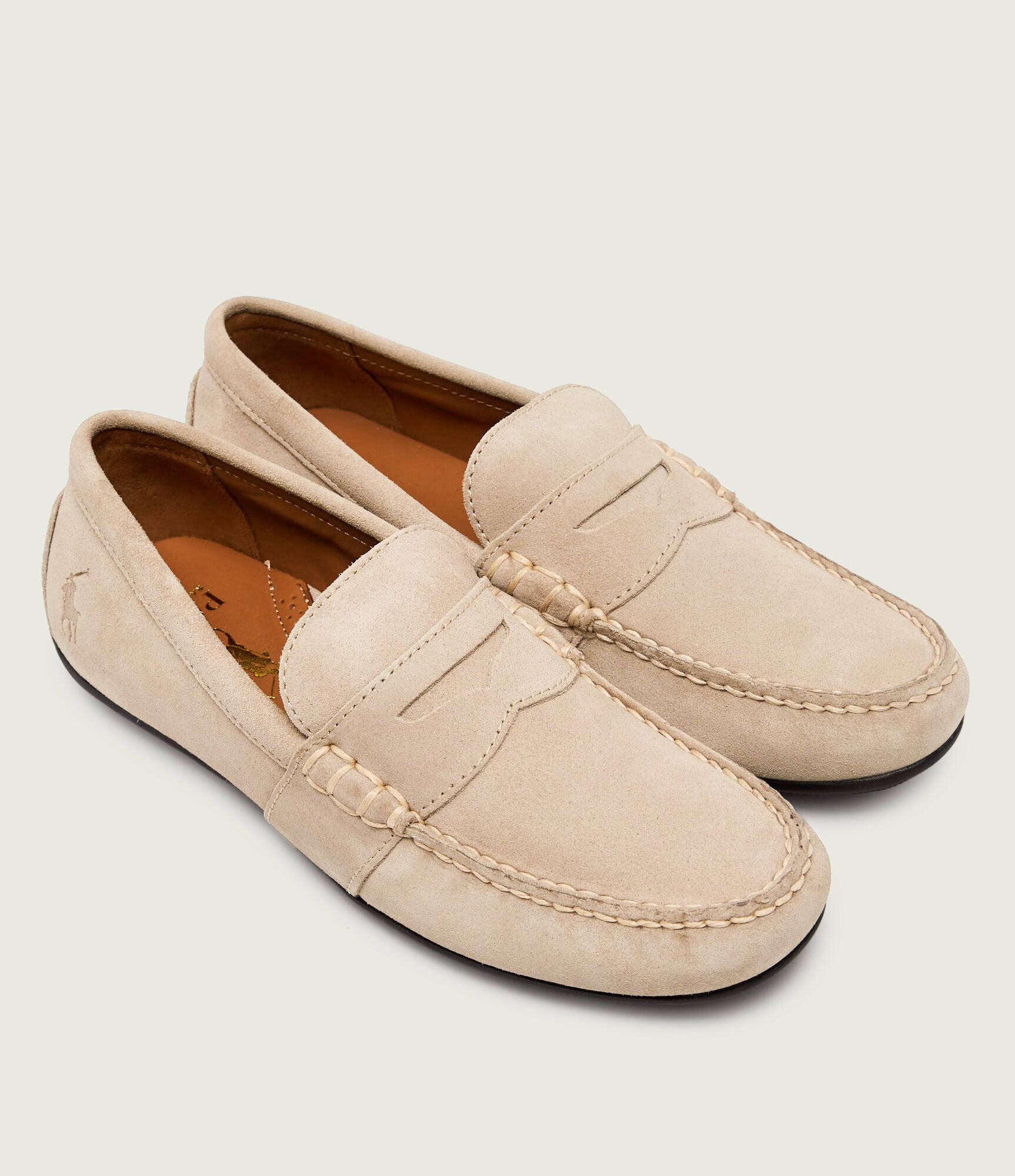 Polo Ralph Lauren Mocasini Reynold | piele întoarsă