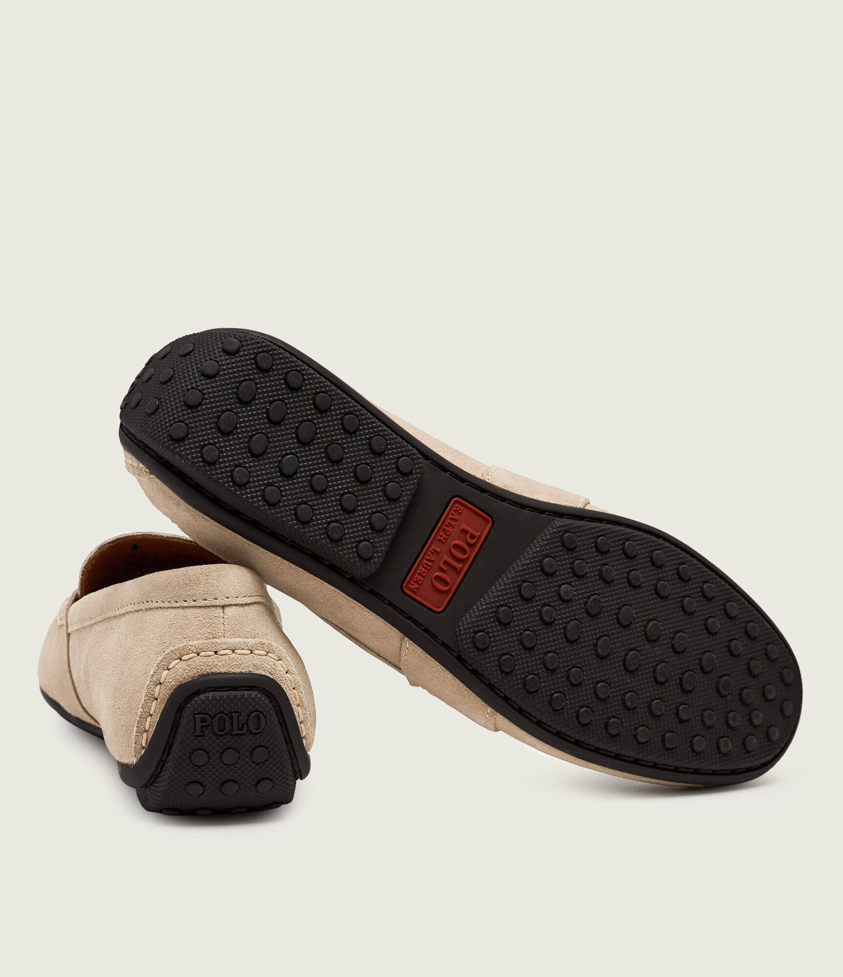Polo Ralph Lauren Mocasini Reynold | piele întoarsă