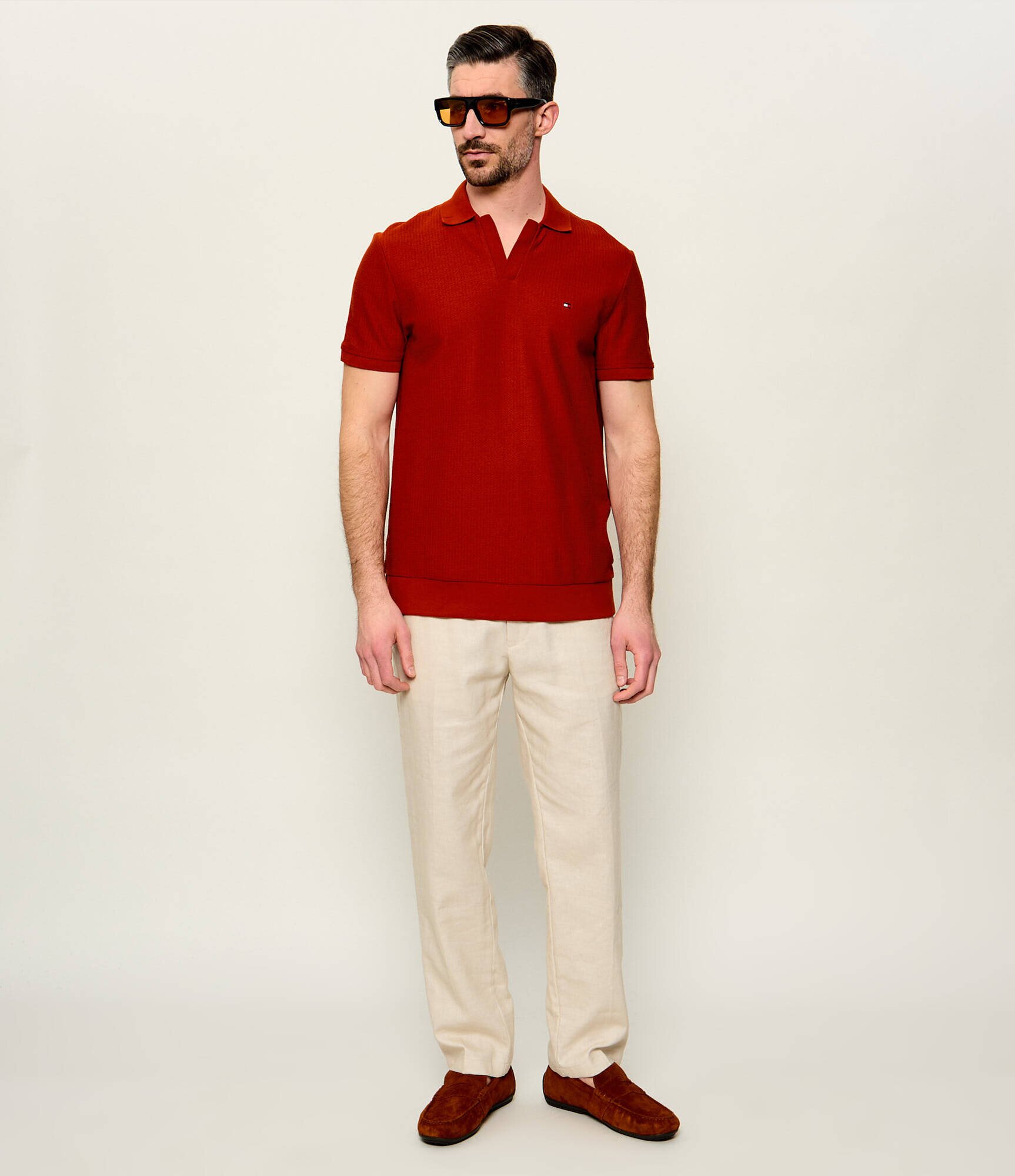 Polo Ralph Lauren Mocasini Reynold | piele întoarsă