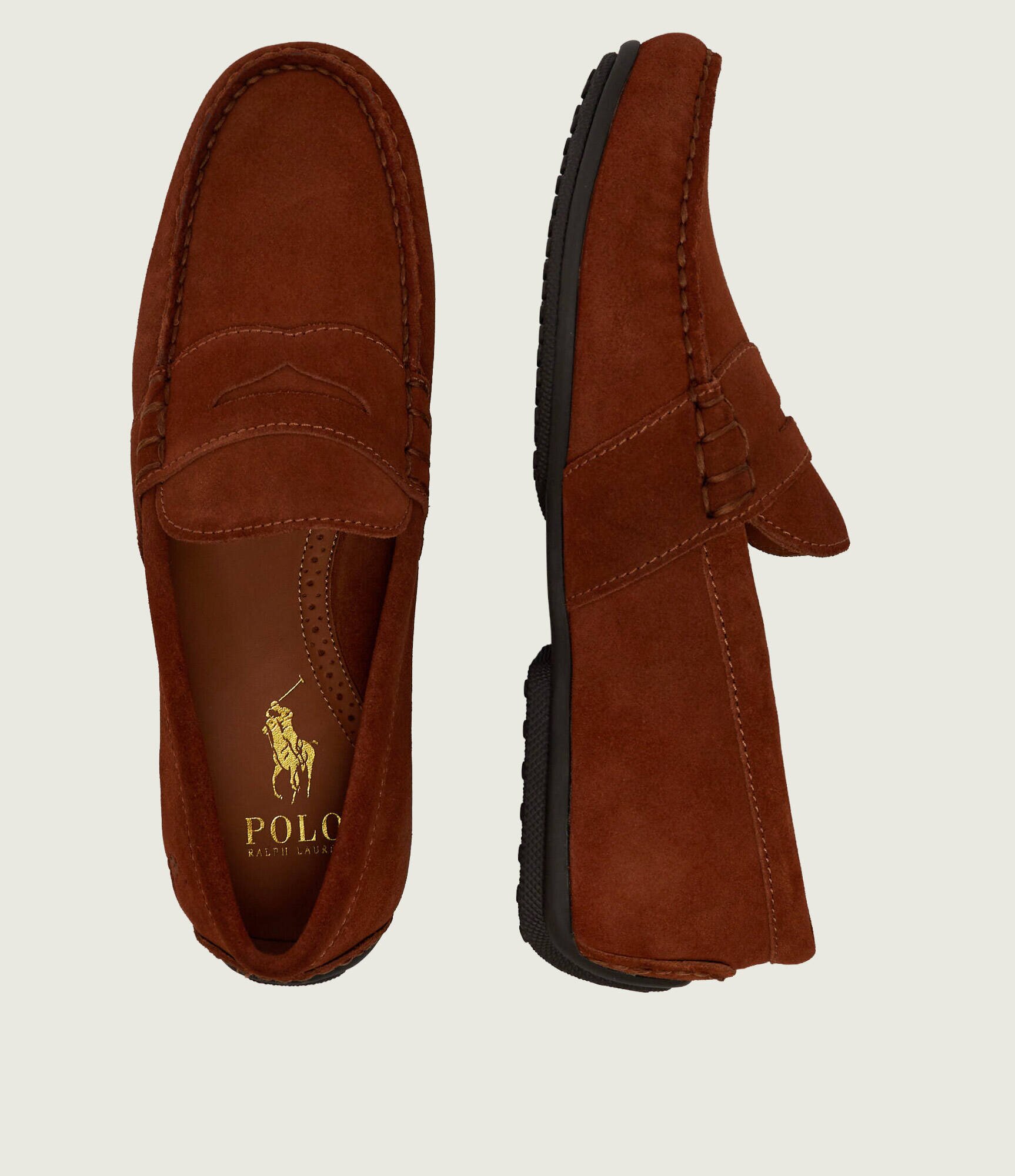 Polo Ralph Lauren Mocasini Reynold | piele întoarsă
