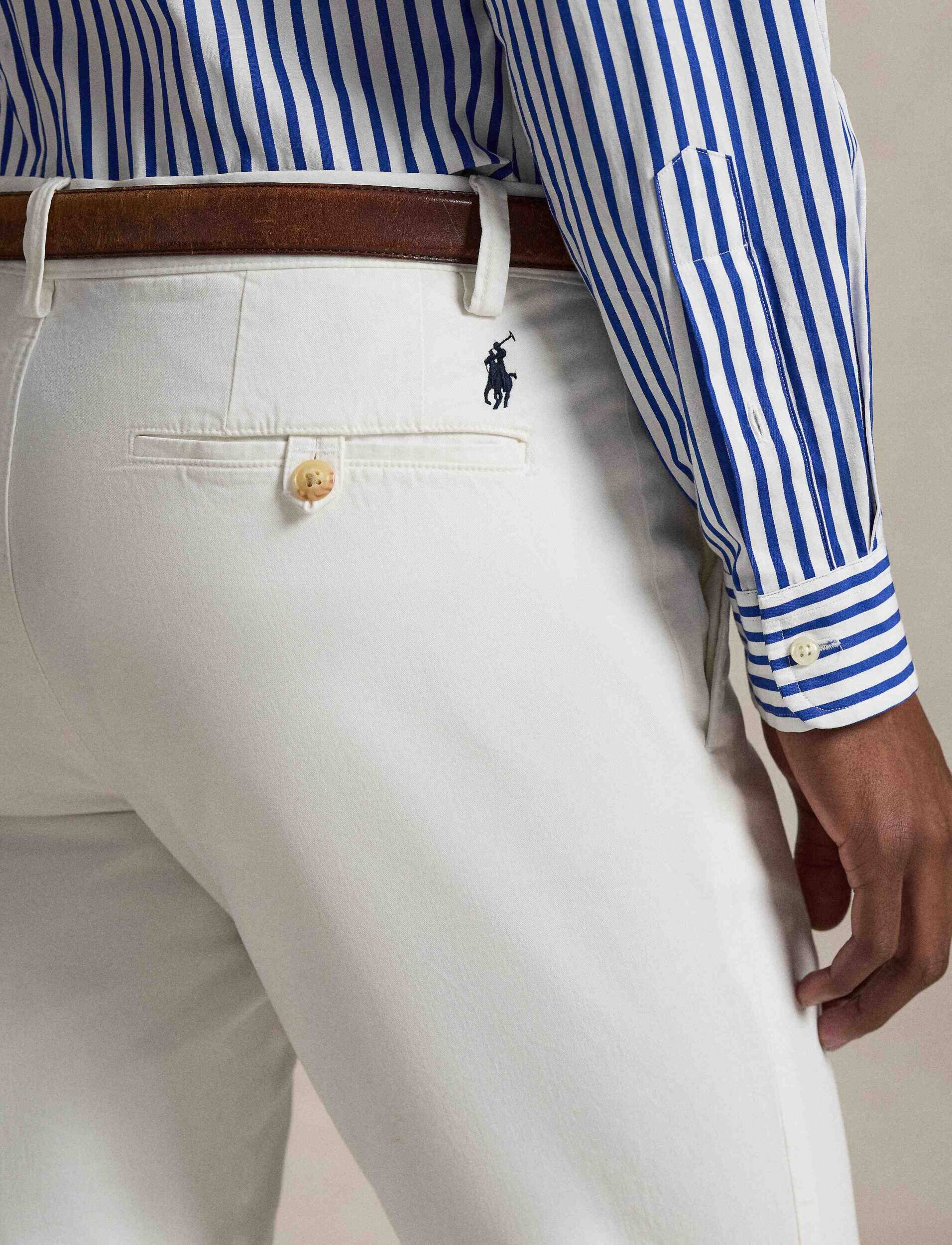 Polo Ralph Lauren Pantaloni chino Bedford | Slim Fit | stretch