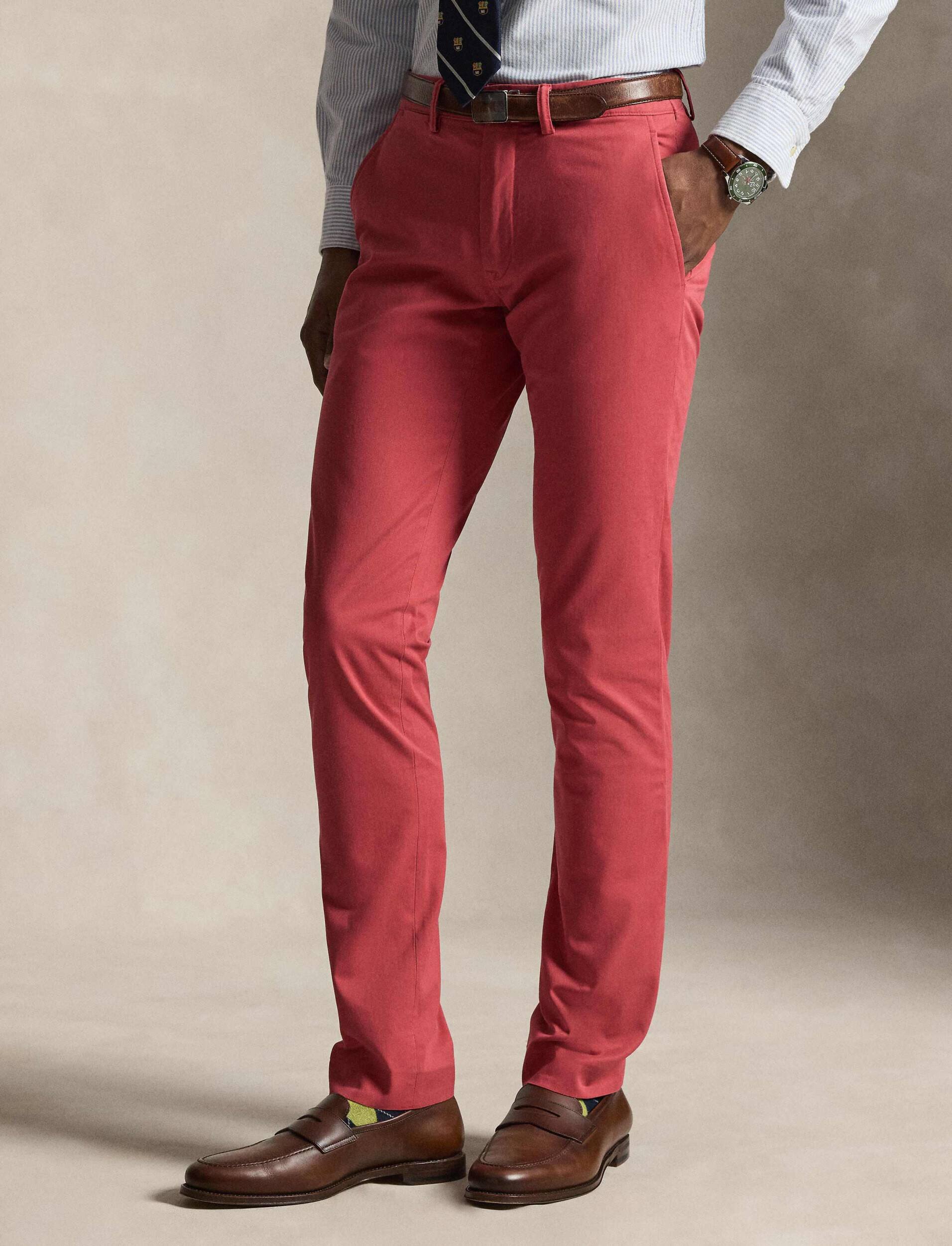 Polo Ralph Lauren Pantaloni chino Bedfort | Slim Fit | stretch