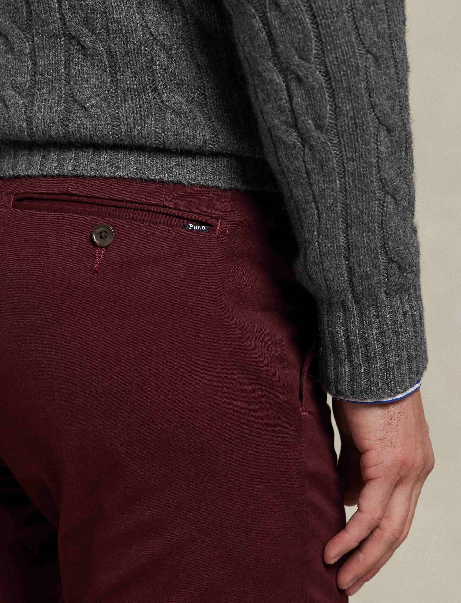 Polo Ralph Lauren Pantaloni chino GREENWICH | Slim Fit | stretch