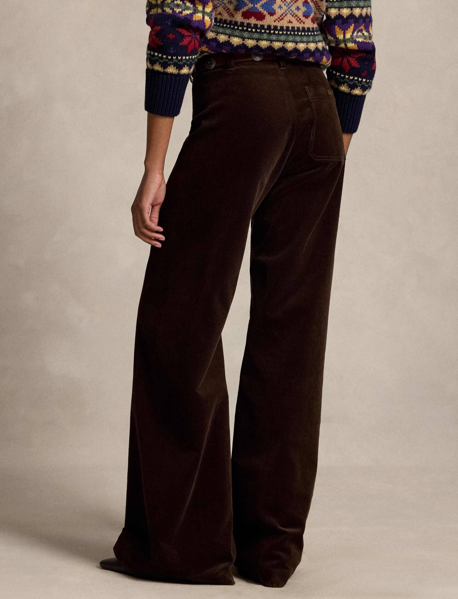 Polo Ralph Lauren Pantaloni | Relaxed fit | catifea reiată
