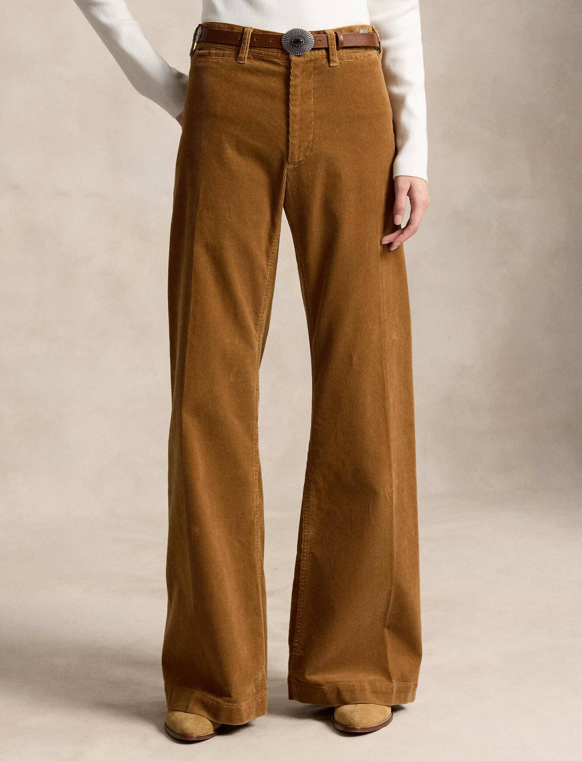 Polo Ralph Lauren Pantaloni | Relaxed fit | catifea reiată