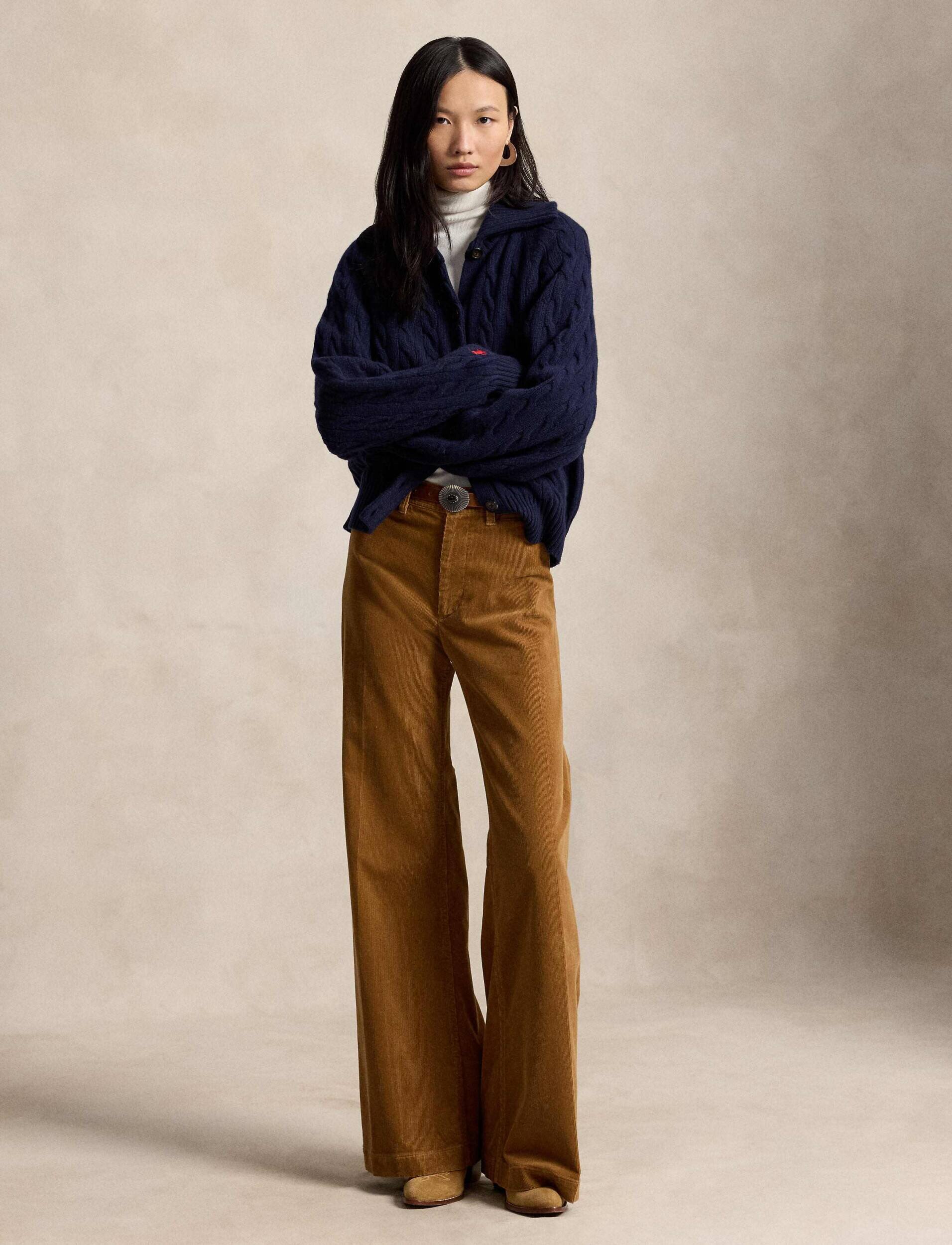 Polo Ralph Lauren Pantaloni | Relaxed fit | catifea reiată