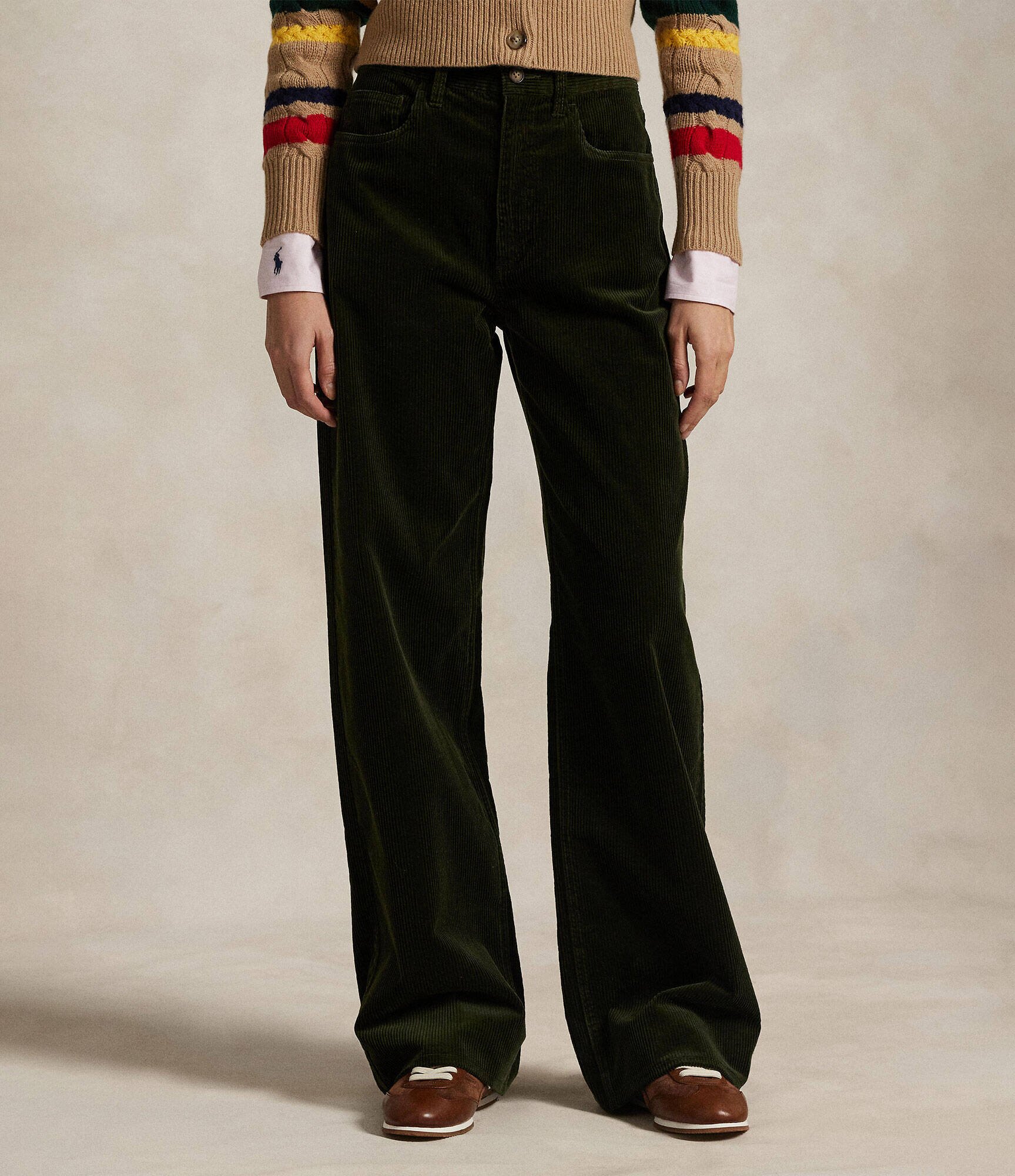 Polo Ralph Lauren Pantaloni | Relaxed fit | catifea reiată