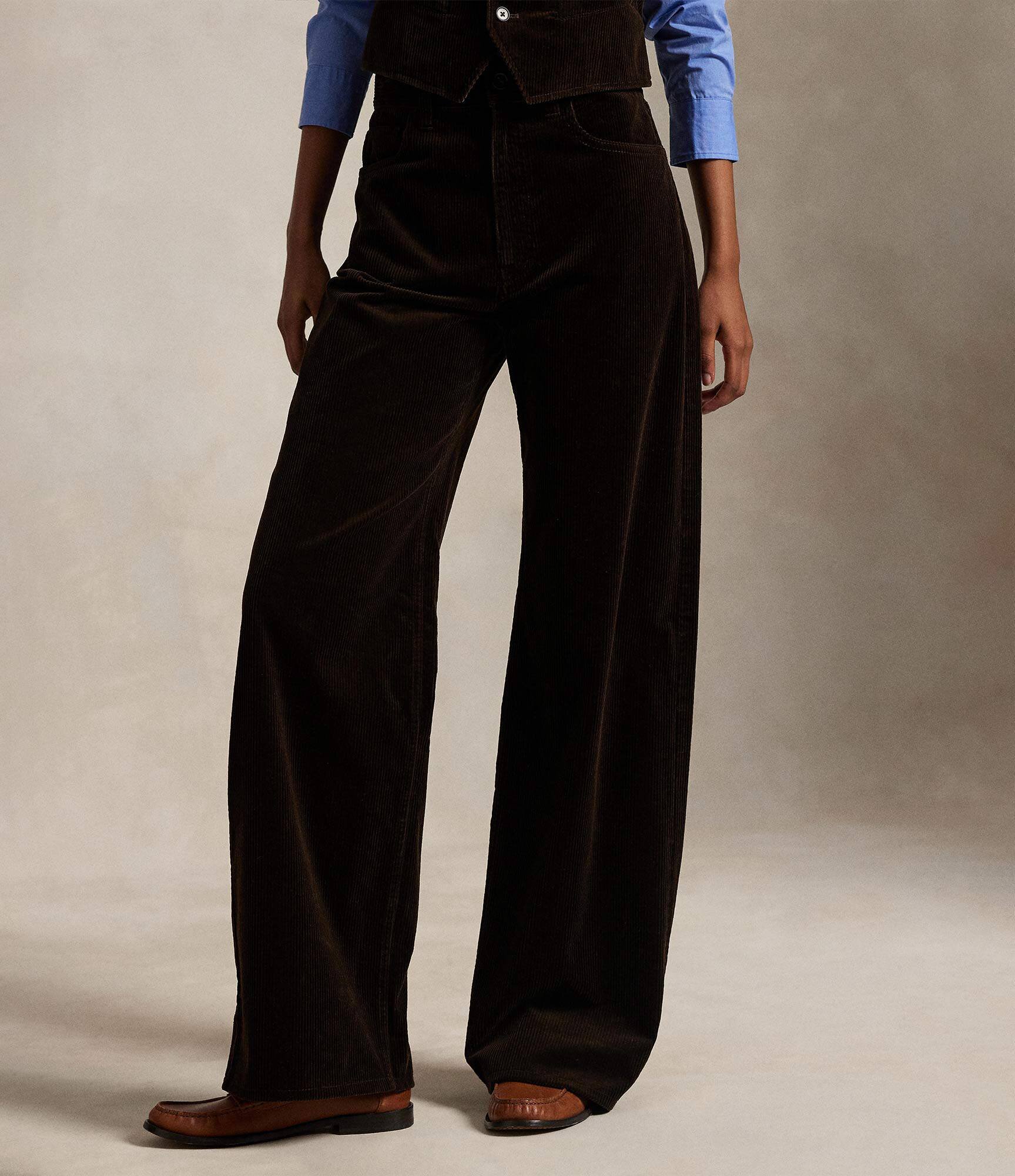 Polo Ralph Lauren Pantaloni | Relaxed fit | catifea reiată
