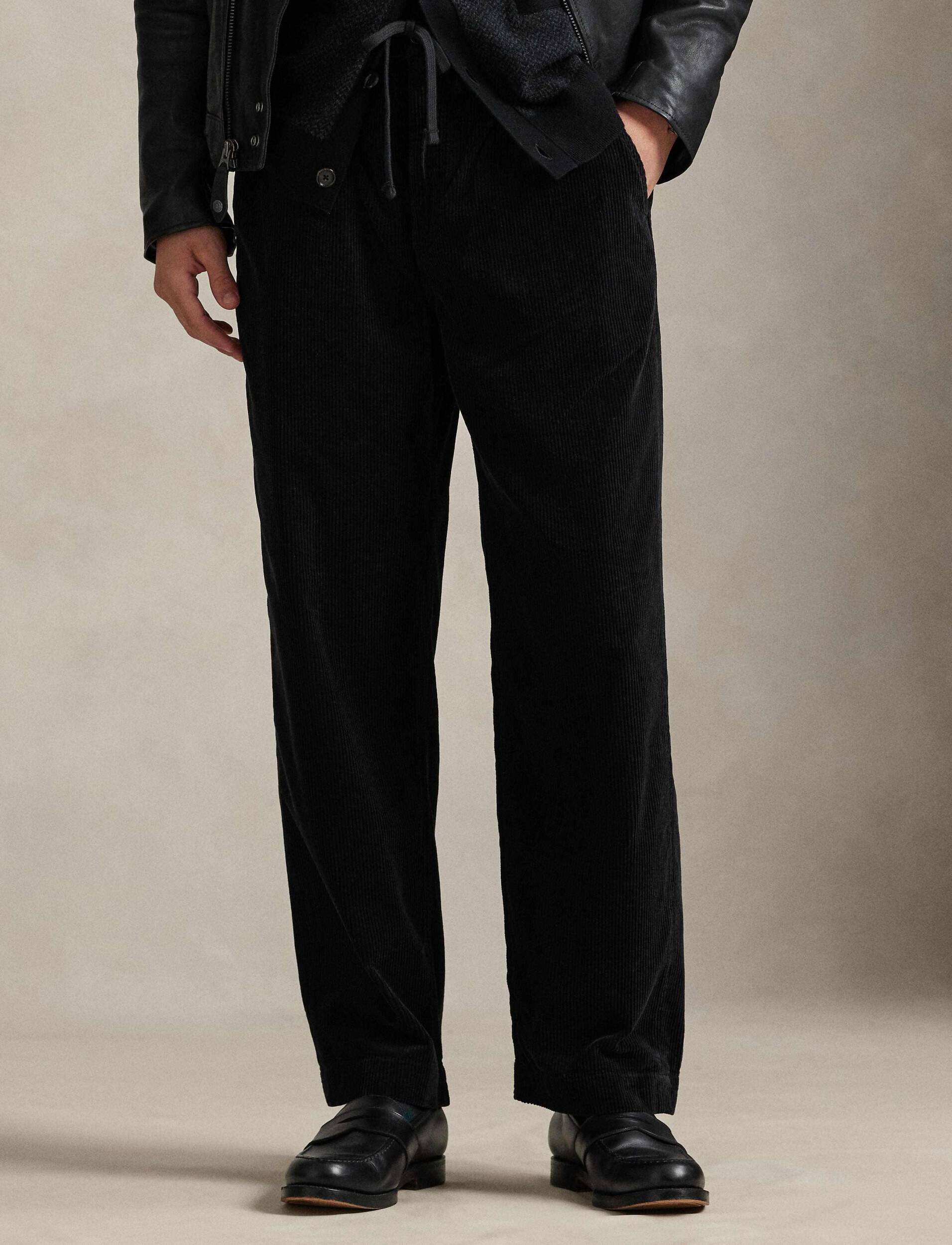 Polo Ralph Lauren Pantaloni | Relaxed fit | catifea reiată