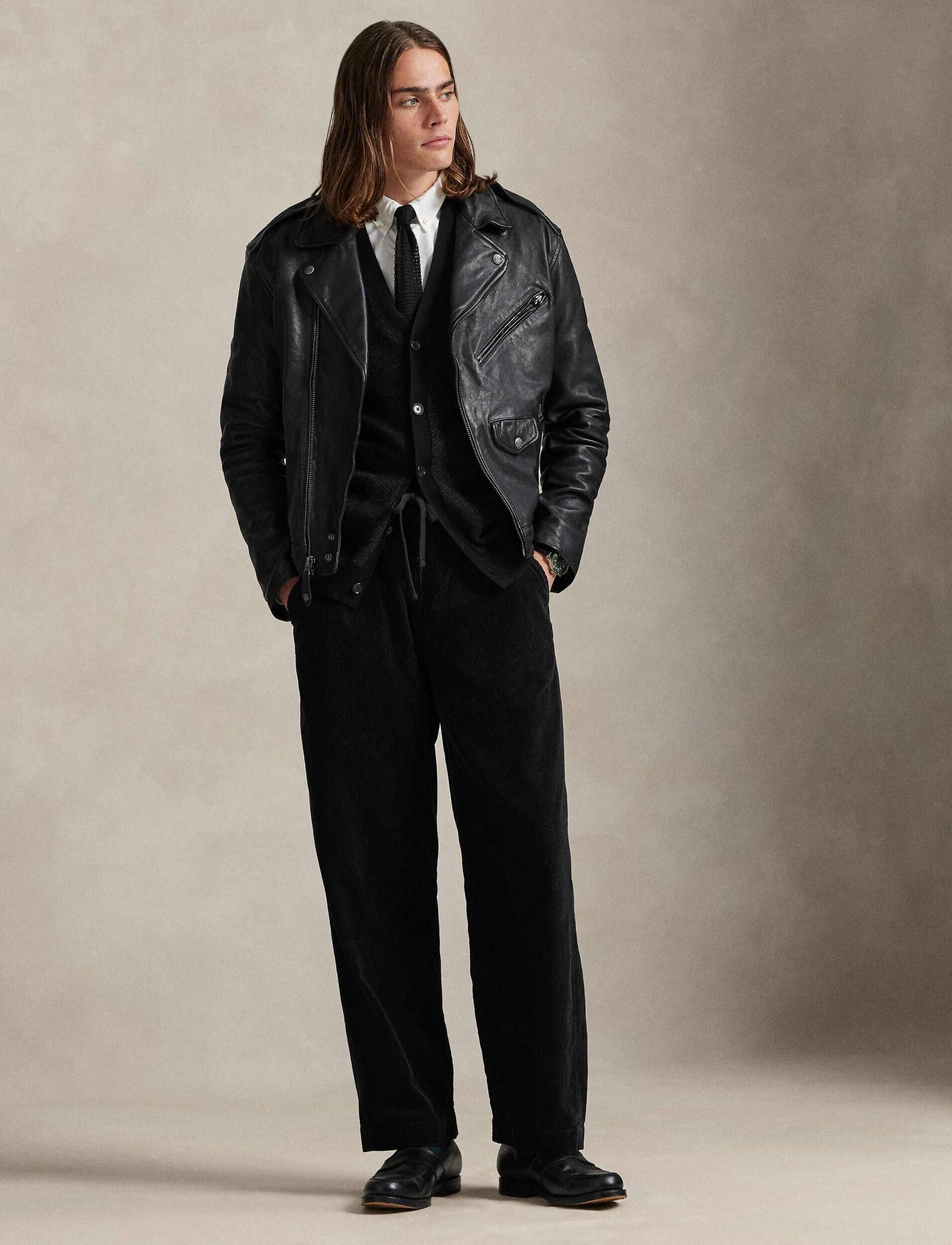 Polo Ralph Lauren Pantaloni | Relaxed fit | catifea reiată