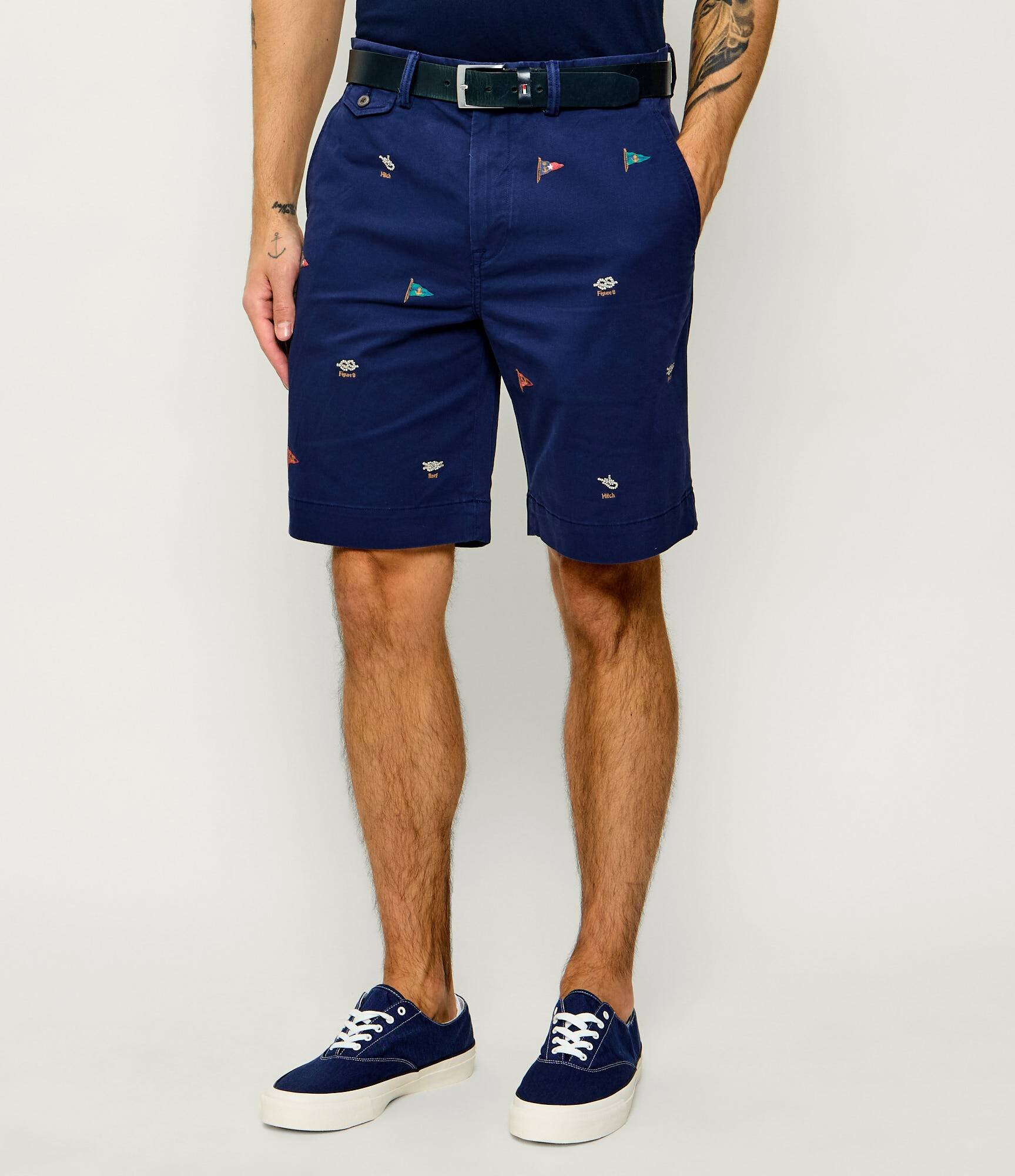 Polo Ralph Lauren Pantaloni scurți chino BEDFORD | Classic fit