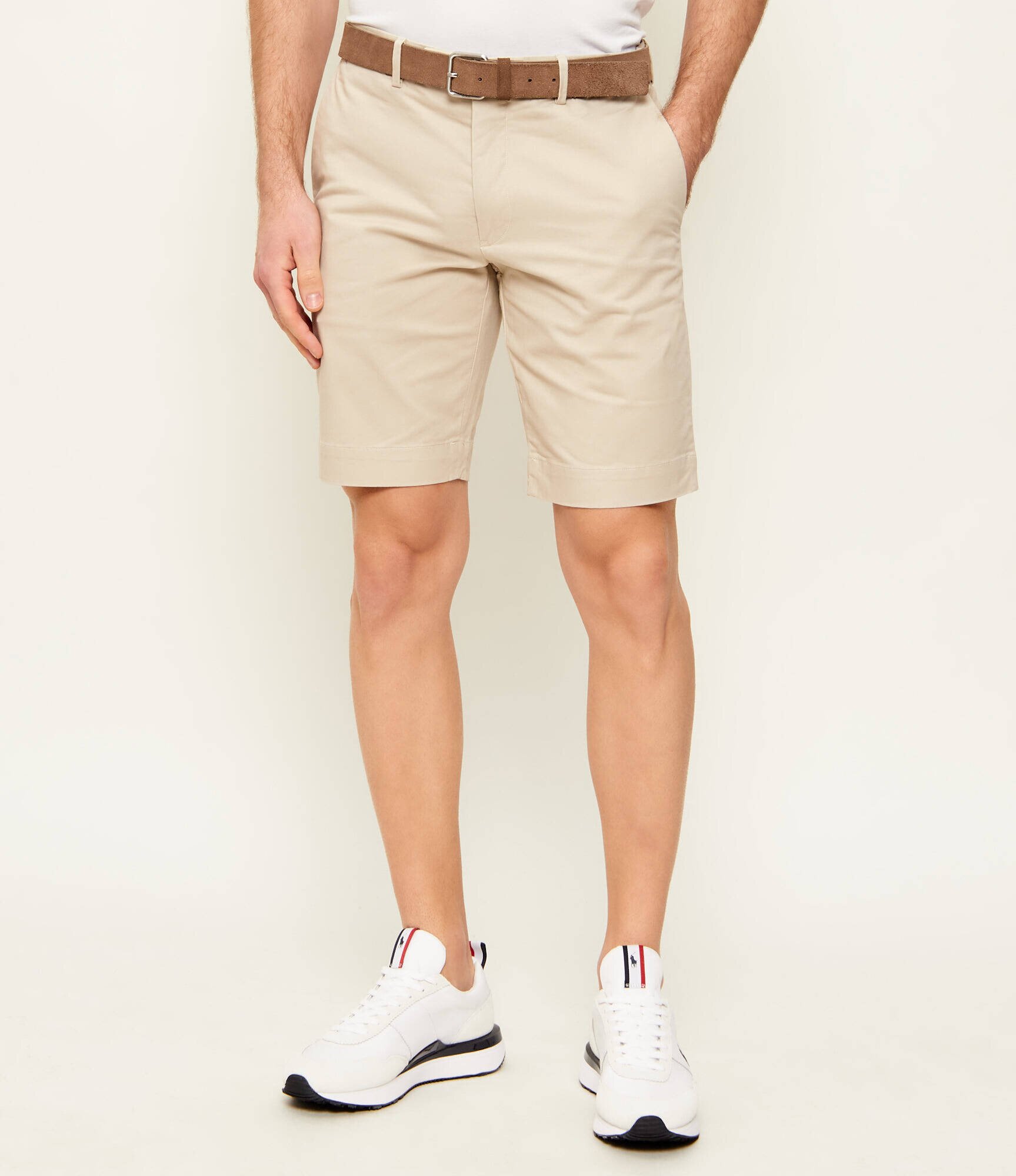 Polo Ralph Lauren Pantaloni scurți chino Greenwich | Slim Fit | stretch