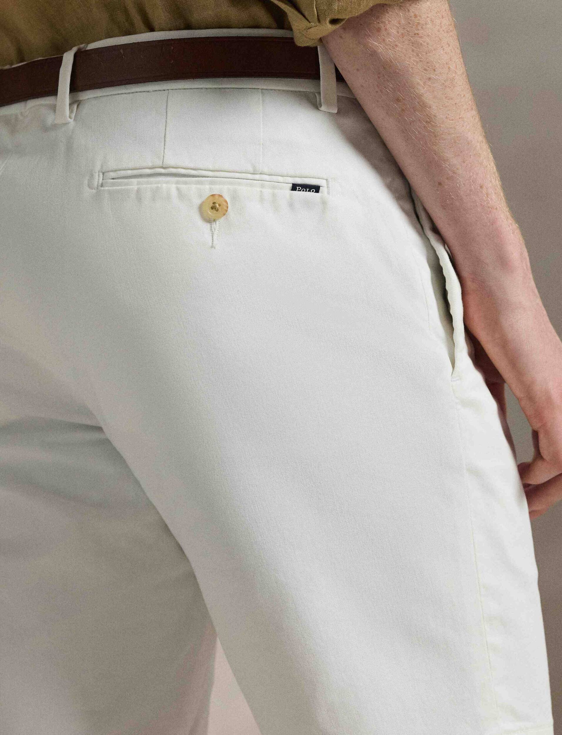 Polo Ralph Lauren Pantaloni scurți chino Greenwich | Slim Fit | stretch