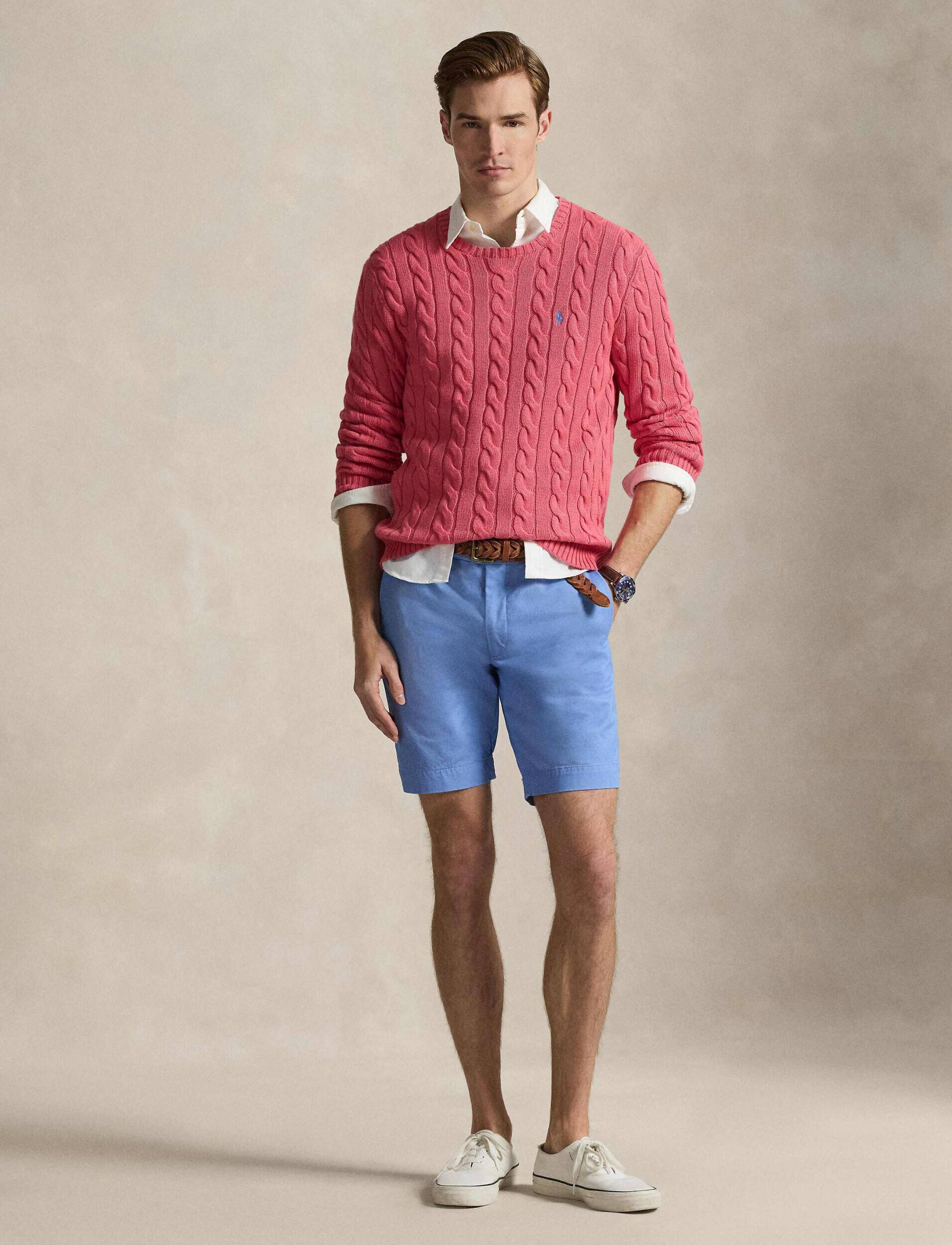 Polo Ralph Lauren Pantaloni scurți chino Greenwich | Slim Fit | stretch