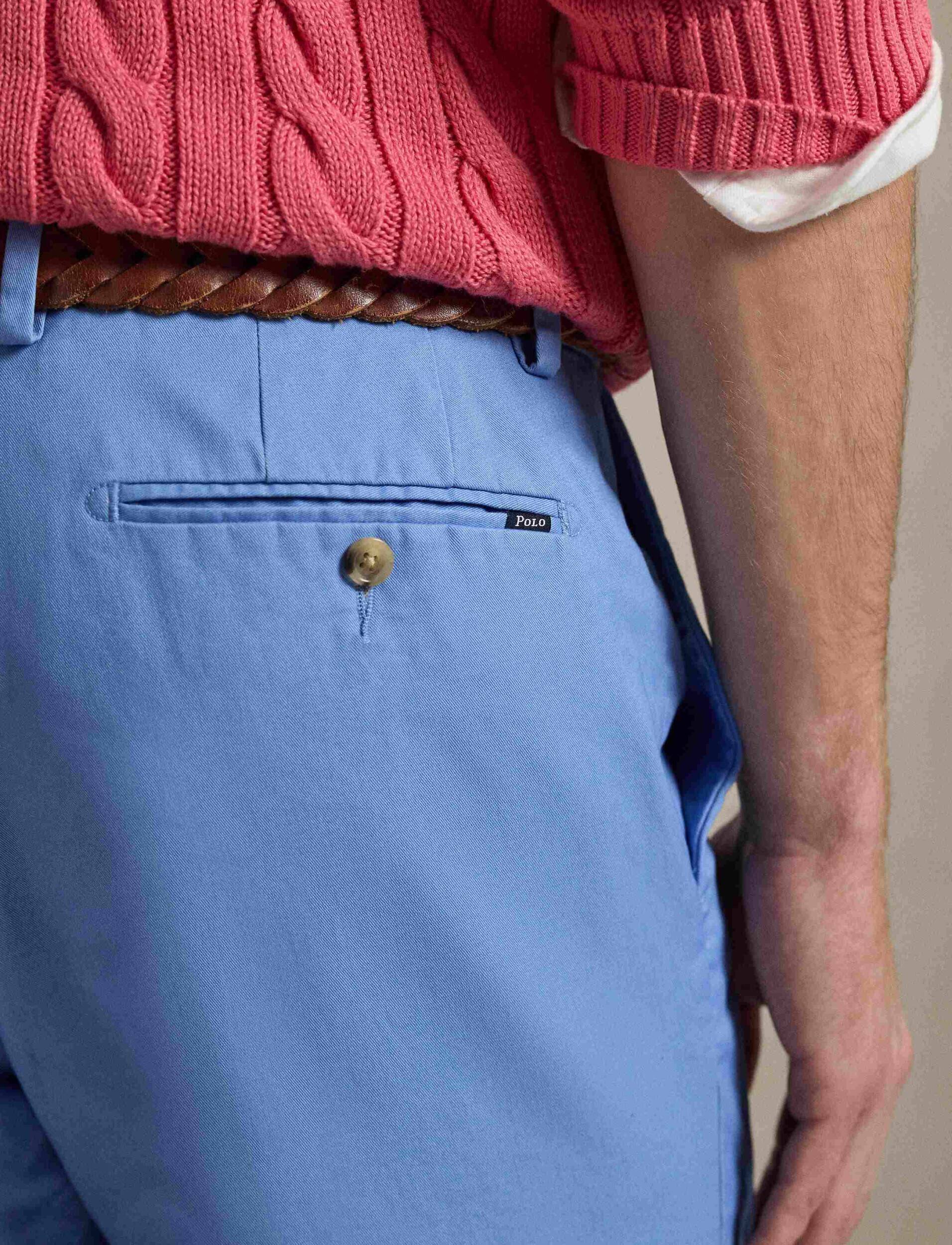 Polo Ralph Lauren Pantaloni scurți chino Greenwich | Slim Fit | stretch