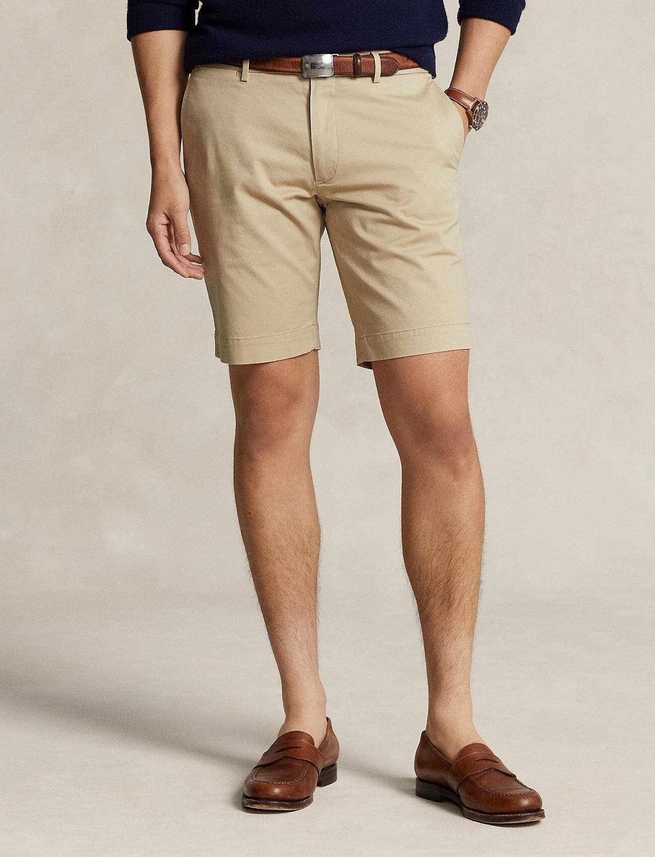 Polo Ralph Lauren Pantaloni scurți chino | Slim Fit | stretch