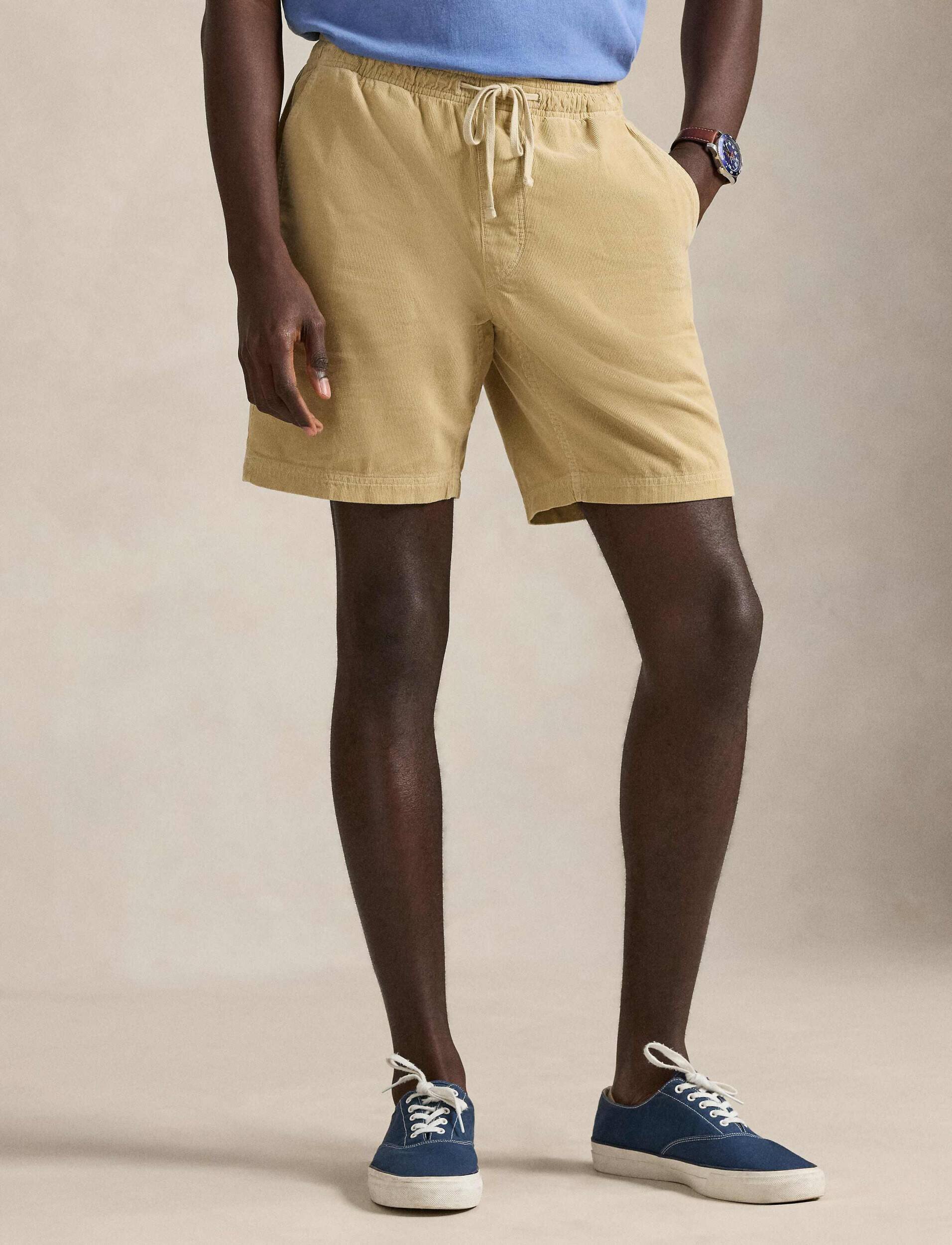 Polo Ralph Lauren Pantaloni scurți | Classic fit | catifea reiată
