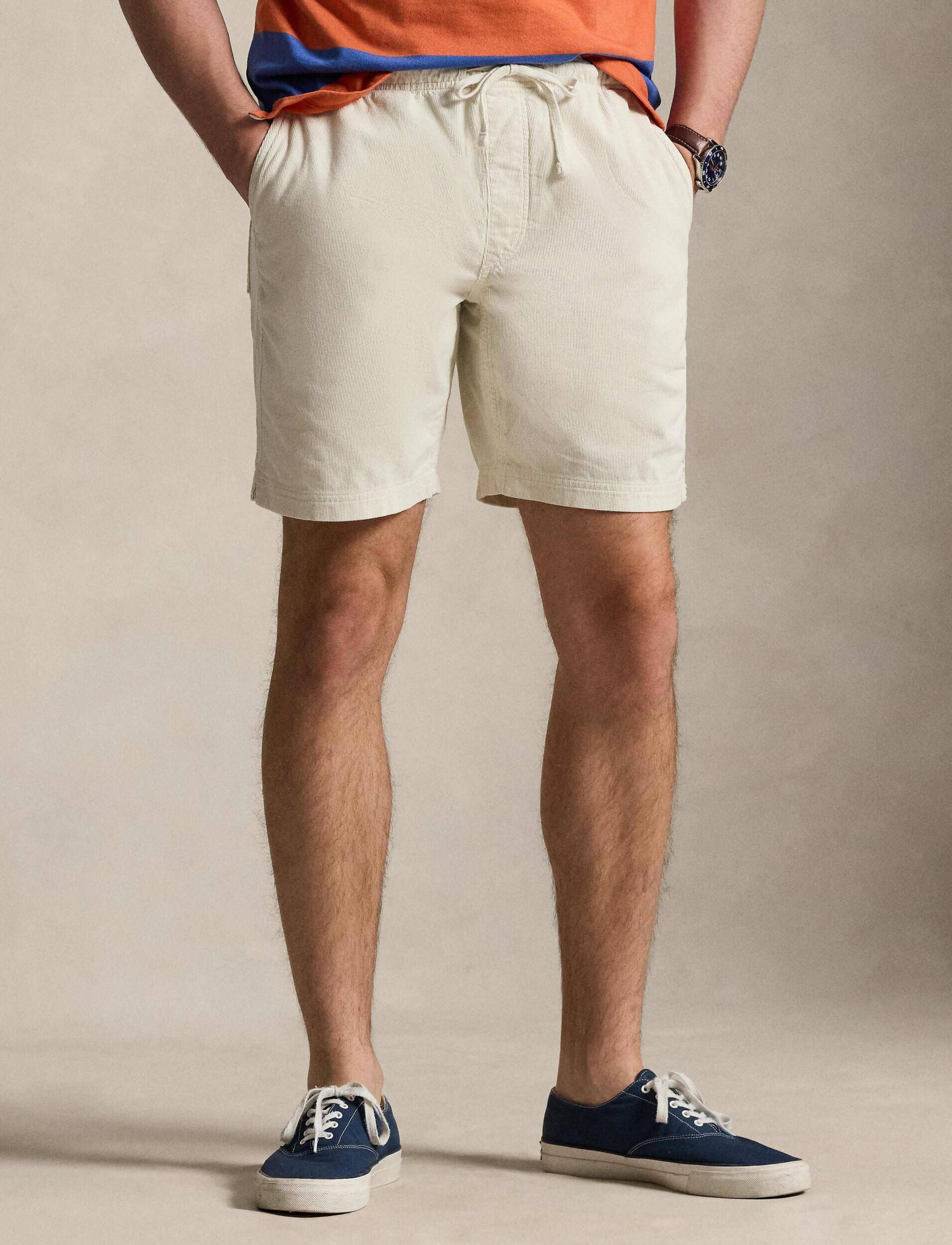 Polo Ralph Lauren Pantaloni scurți | Classic fit | catifea reiată